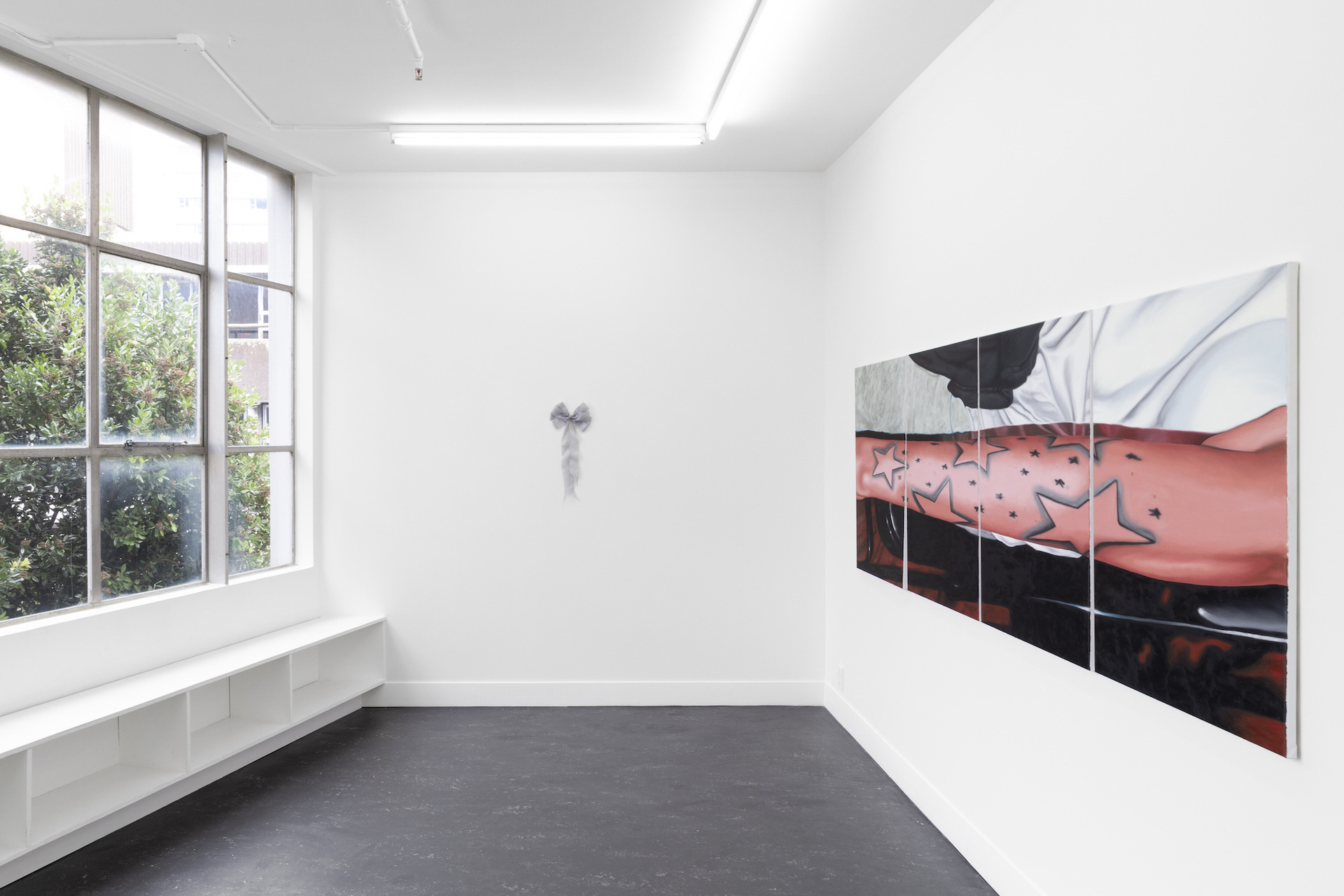 Blowout, installation view (1), Envy6011, Wellington, NZ