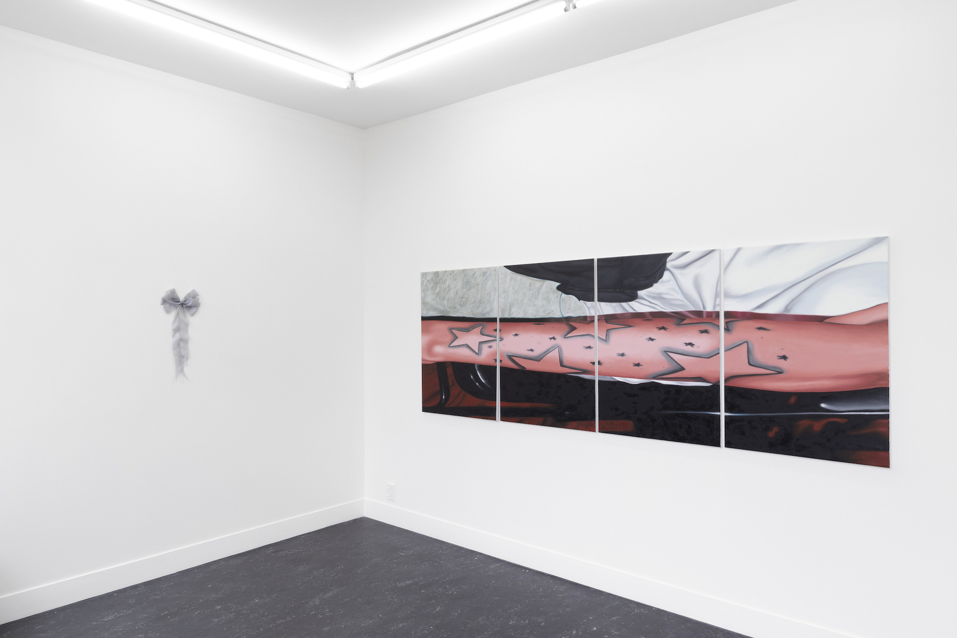 Blowout, installation view (2), Envy6011, Wellington, NZ