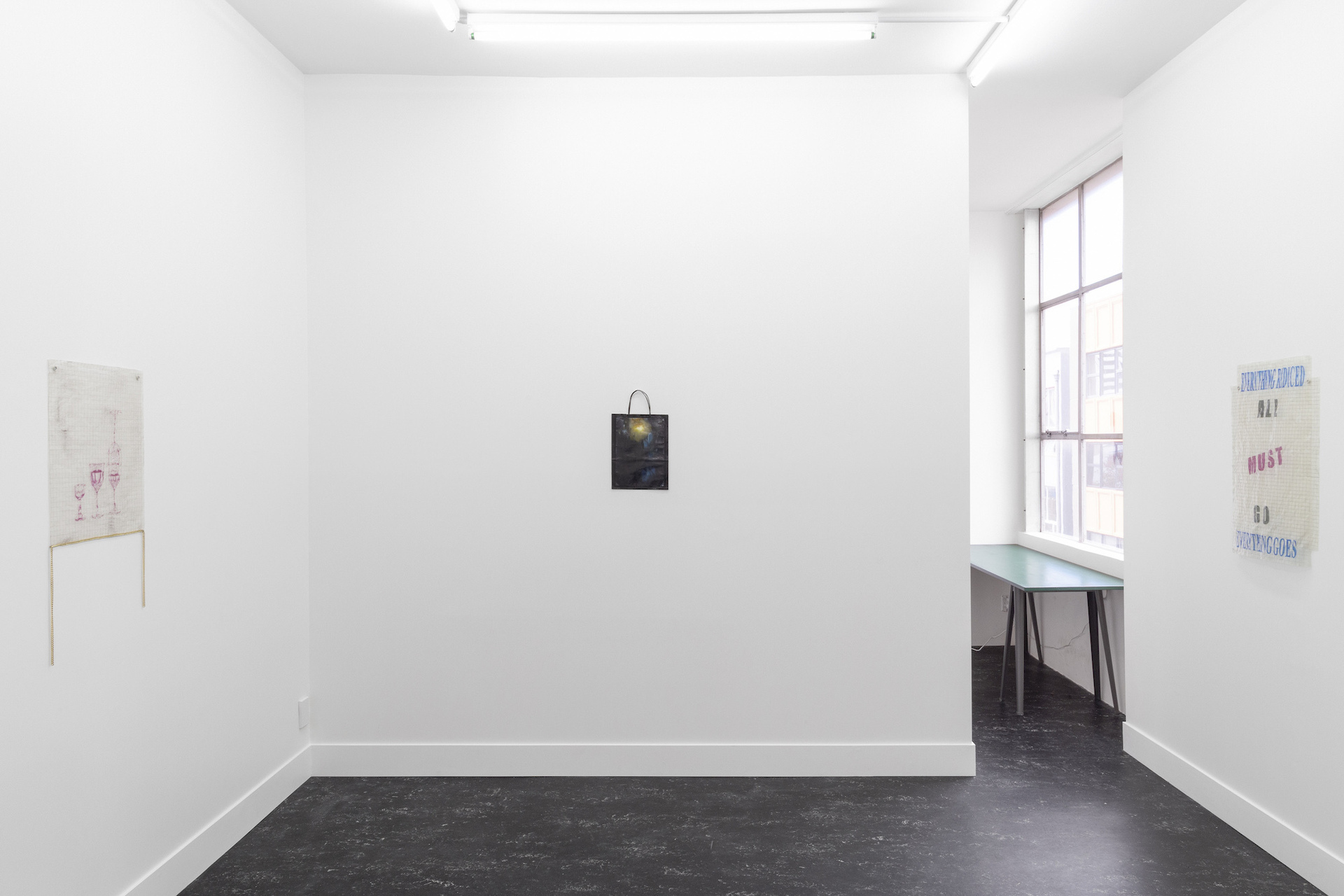 Blowout, installation view (4), Envy6011, Wellington, NZ