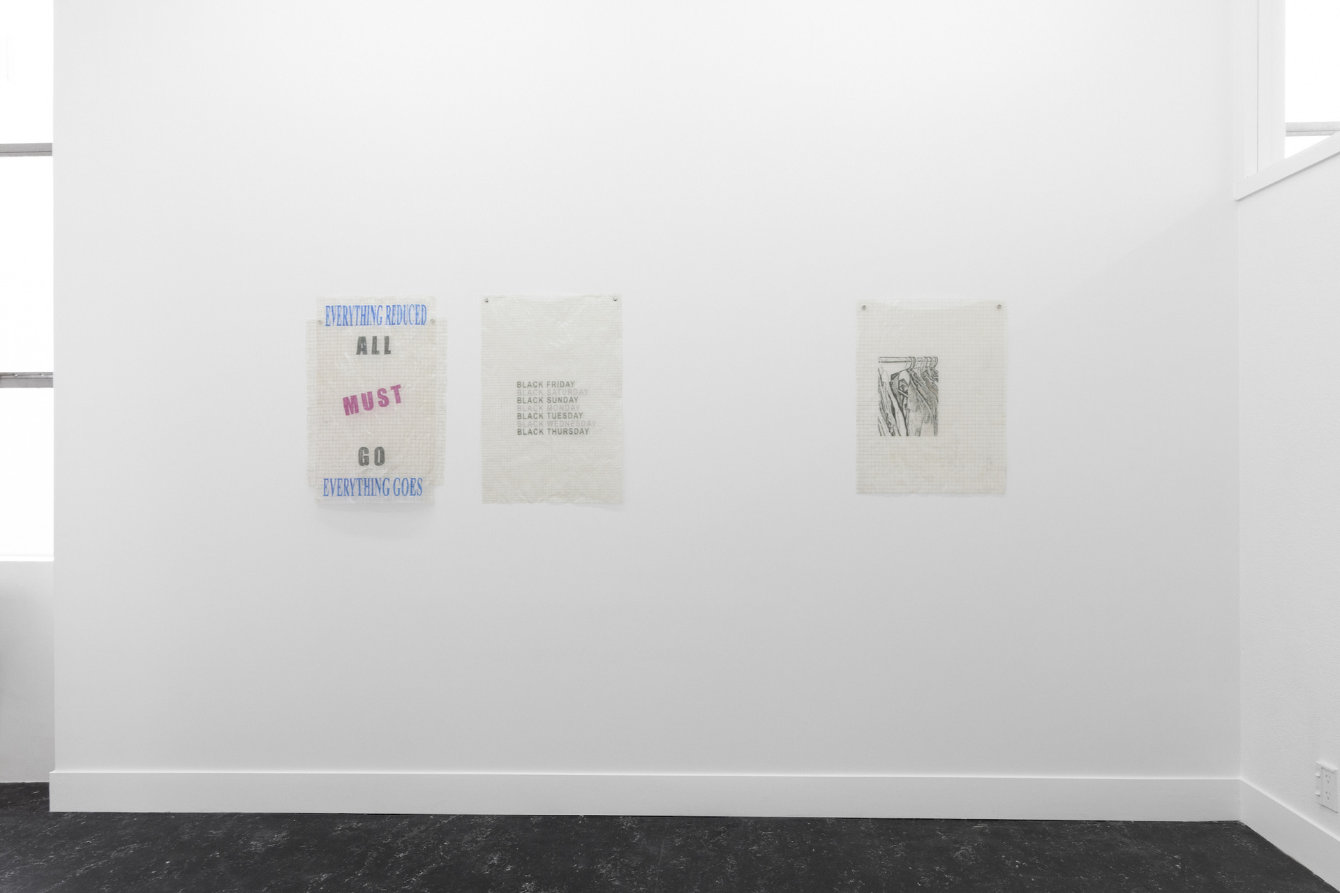 Blowout, installation view (5), Envy6011, Wellington, NZ