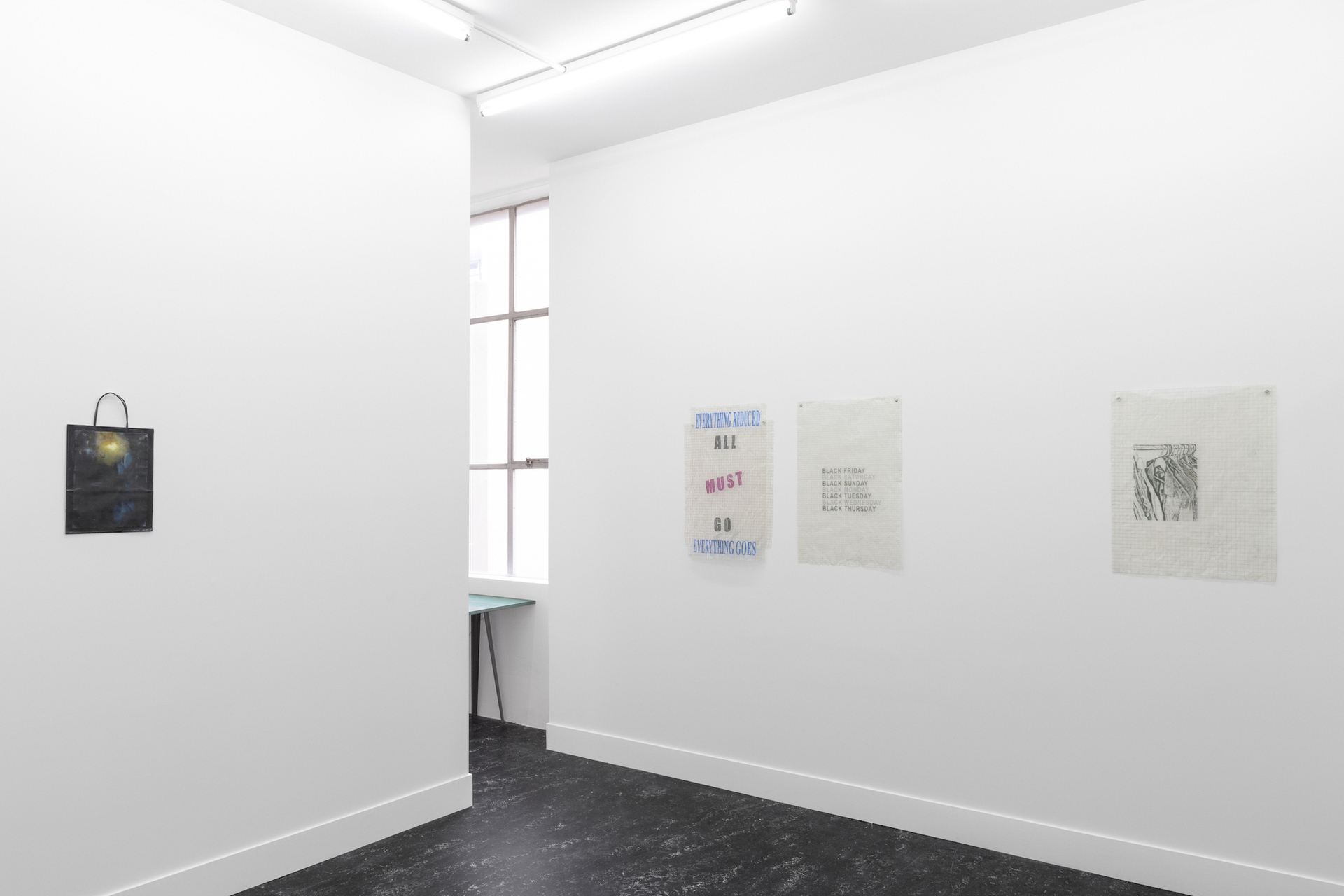 Blowout, installation view (6), Envy6011, Wellington, NZ