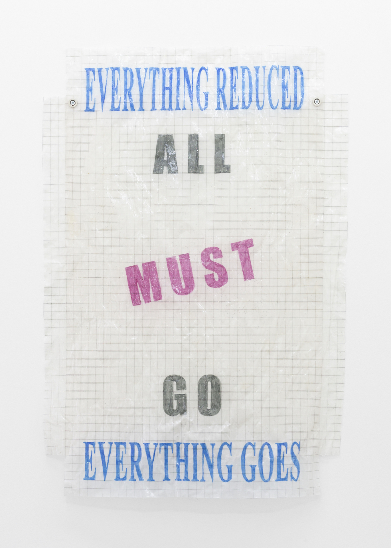 Nayan Patel, Everything is yours, 2022,brass, indian ink, glitter, acrylic on vellum, 670 x 470mm