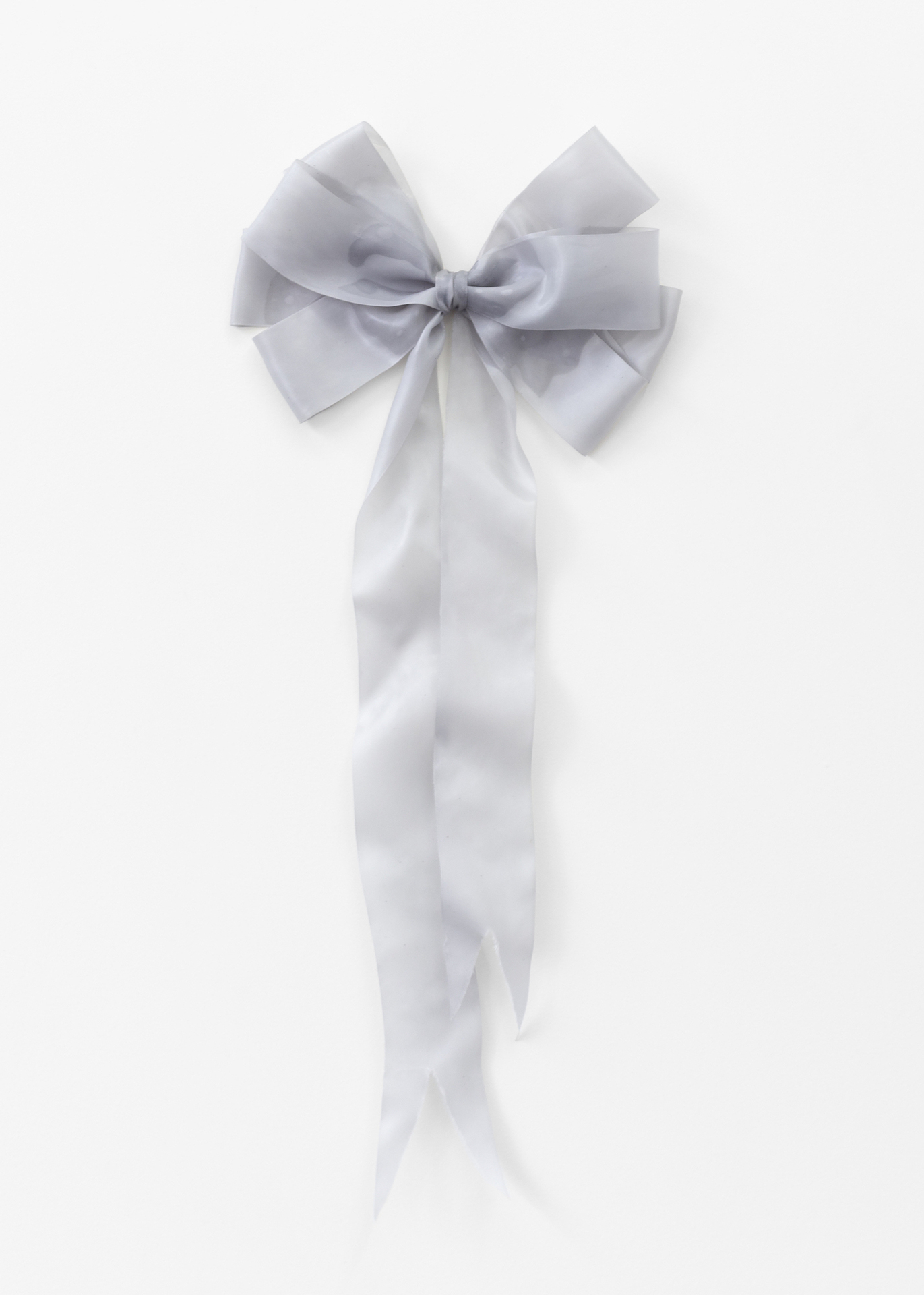 Nayan Patel,I do not want what I haven’t got, 2022, acrylic on sateen, 850 x 250mm