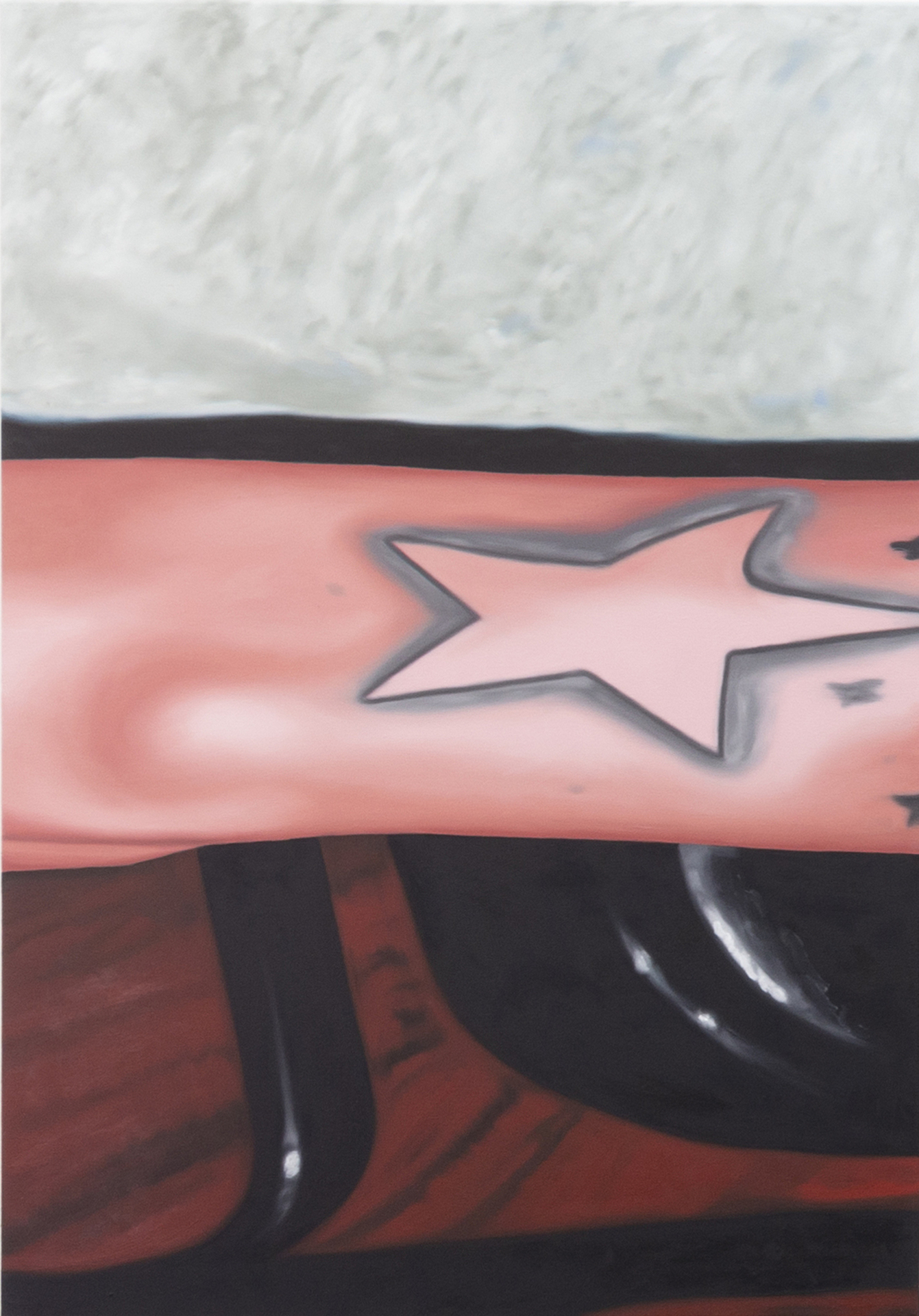 Taylor J Wagstaff, Permanent Star Success (adjusted to fit across four), 2022, (detail 1)Taylor J Wagstaff, Permanent Star Success (adjusted to fit across four), 2022, (detail 1)