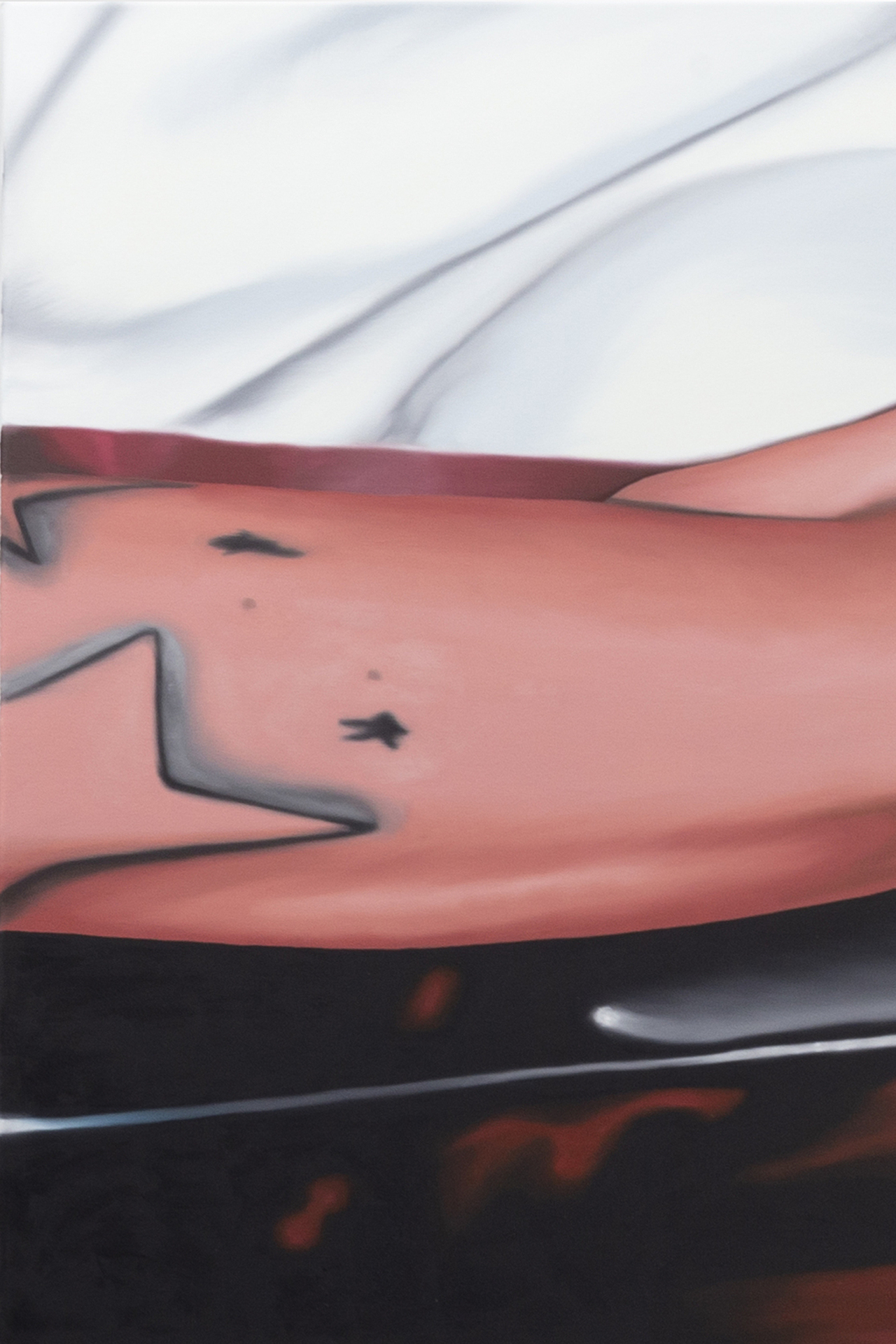 Taylor J Wagstaff, Permanent Star Success (adjusted to fit across four), 2022, (detail 4)