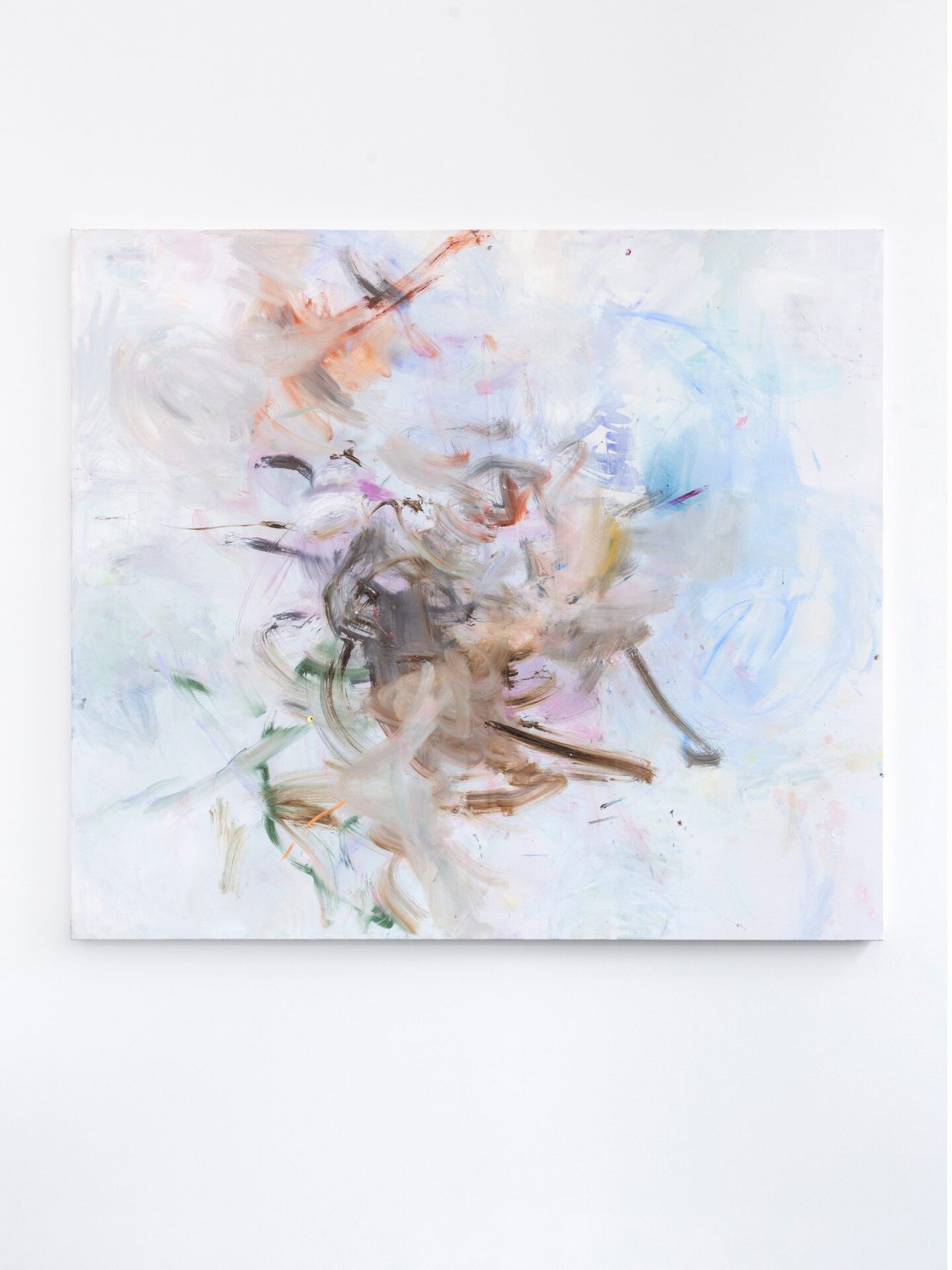 Heike-Karin Föll, I’m dynamite, 2022, oil on canvas, 140 x 160 cm. Courtesy of the artist and Gunia Nowik Gallery.