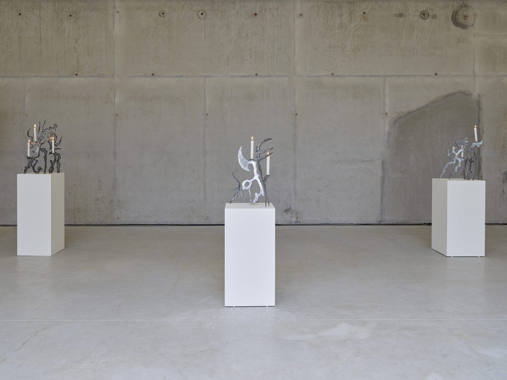 Mauro Ventura, Forest of Metal Whispers, Exhibition view 3 at Duarte Sequeira Project Space