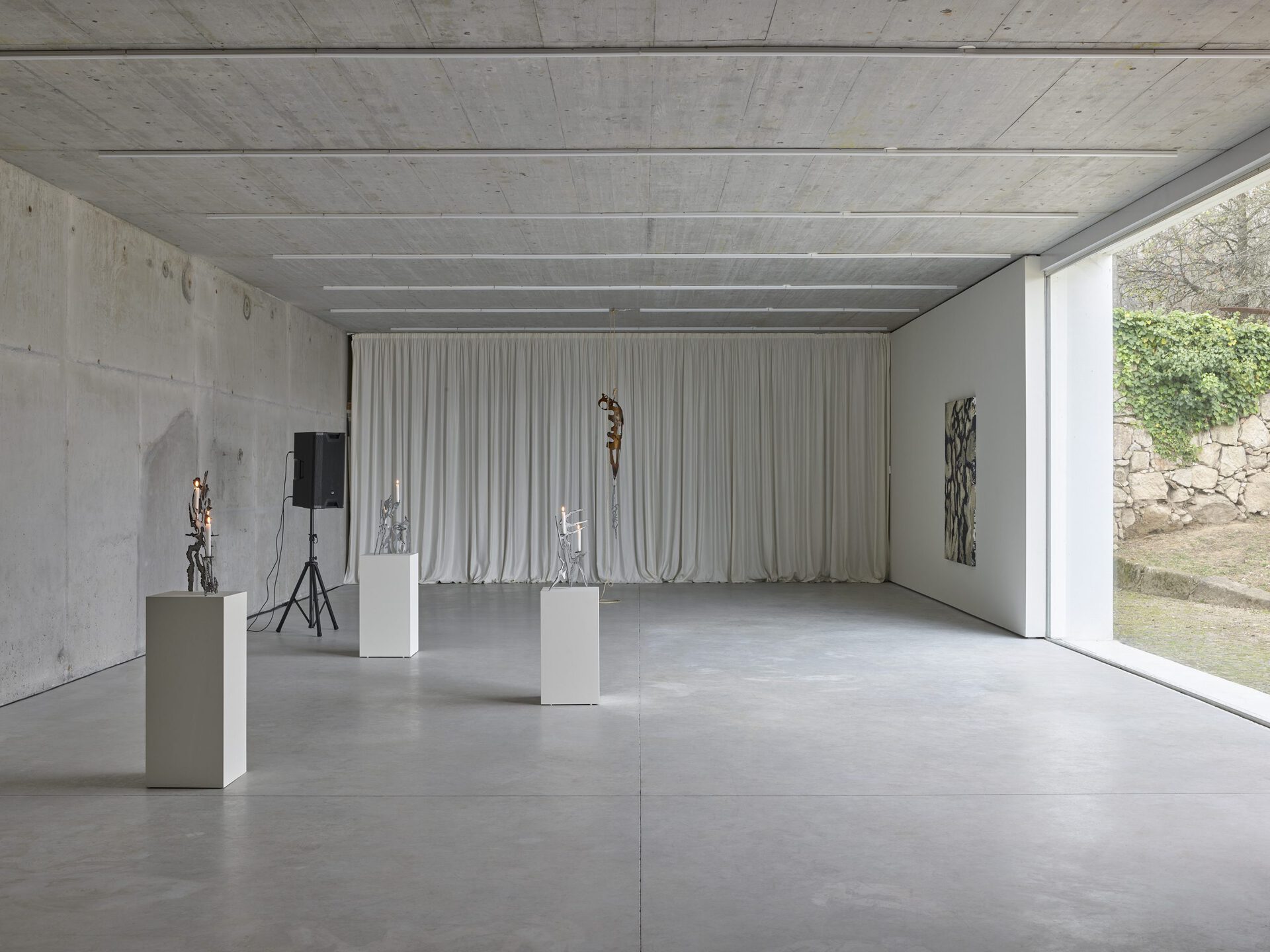 Mauro Ventura, Forest of Metal Whispers, Exhibition view 3 at Duarte Sequeira Project Space