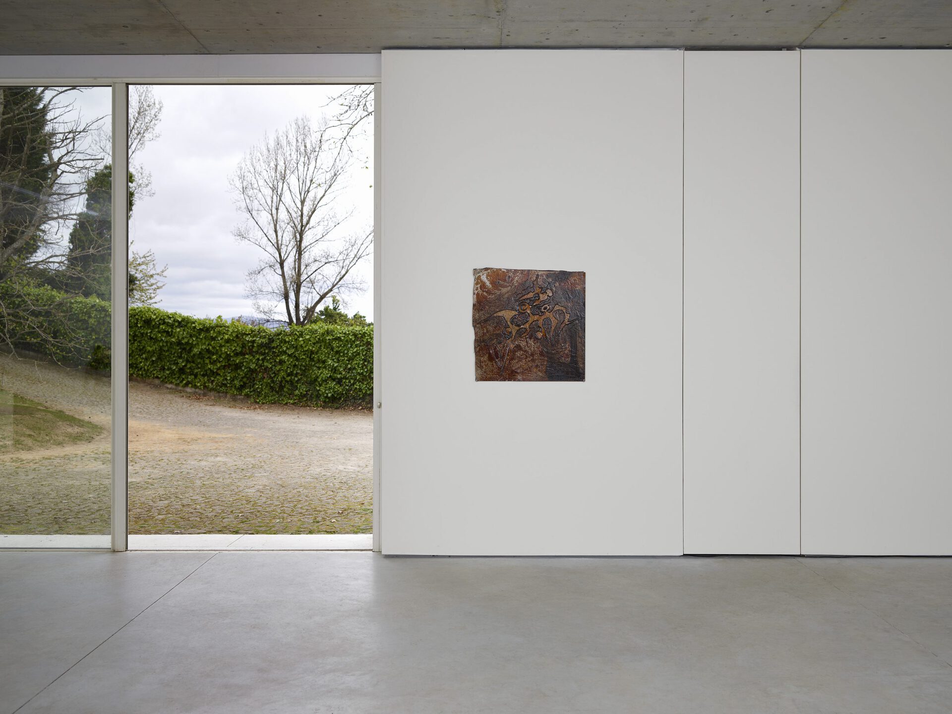 Mauro Ventura, Forest of Metal Whispers, Exhibition view 2 at Duarte Sequeira Project Space