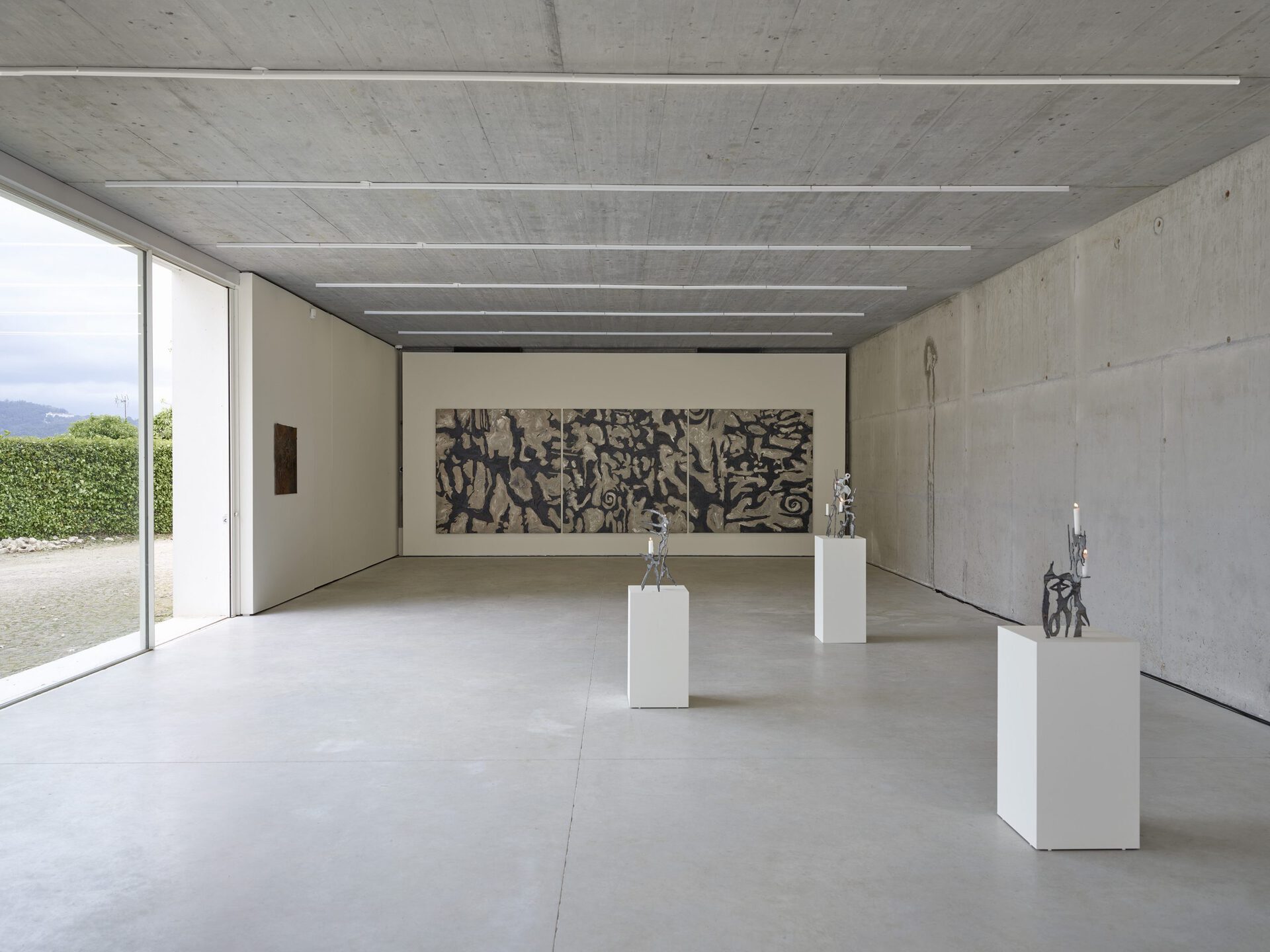 Mauro Ventura, Forest of Metal Whispers, Exhibition view at Duarte Sequeira Project Space