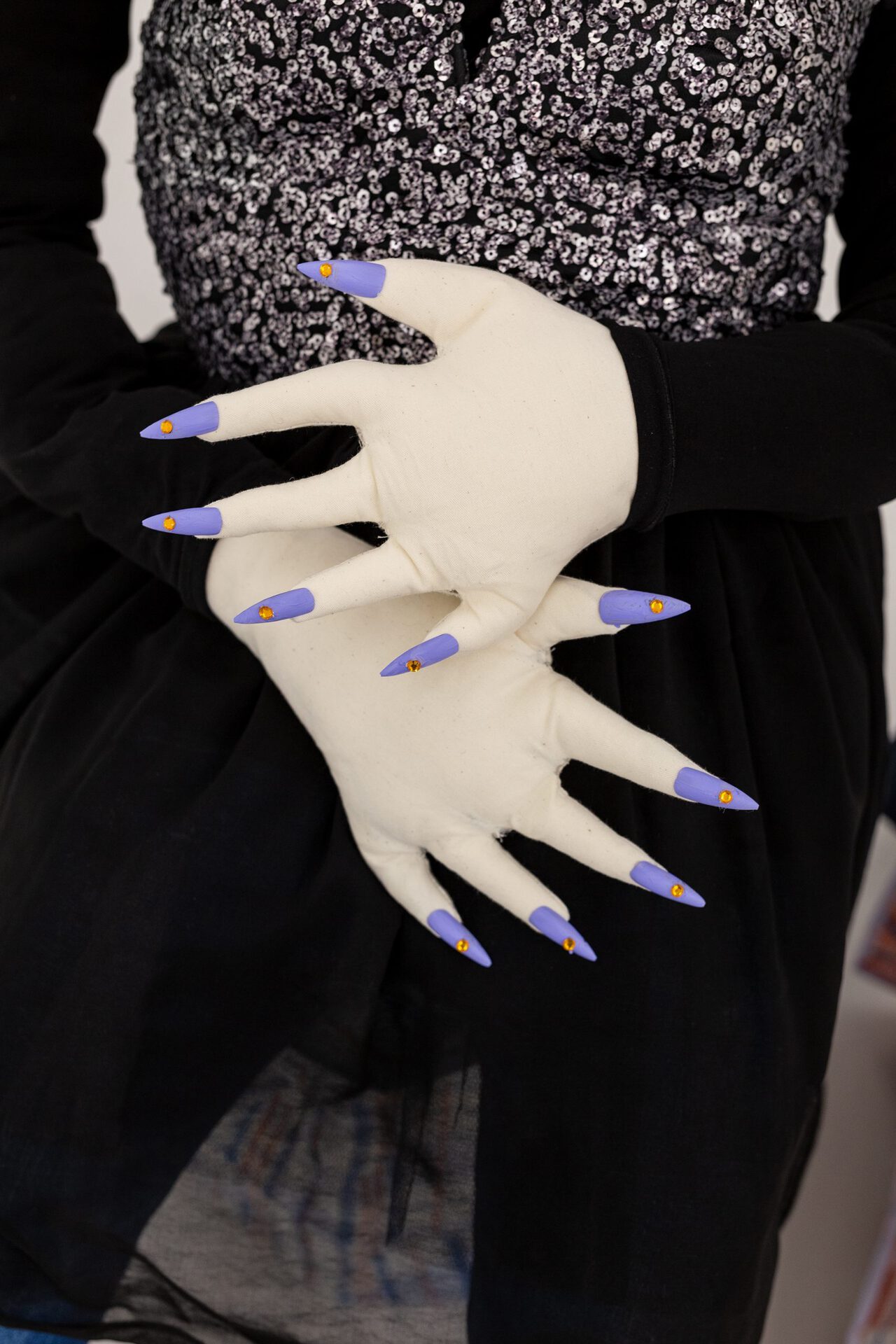 Olga Krykun, Forget-me-nots / Незабудки / Niezapominajki, exhibition view, 2022