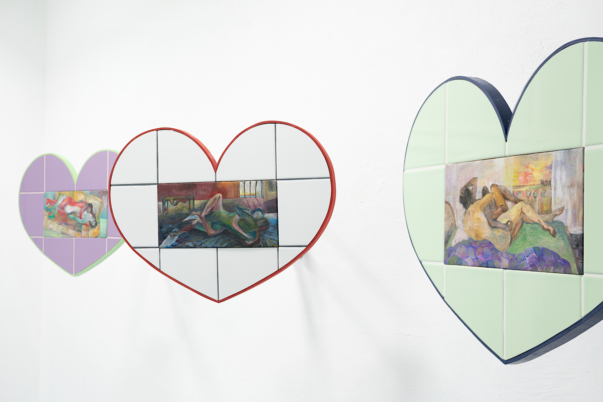 Jacent, Exhibition view 1