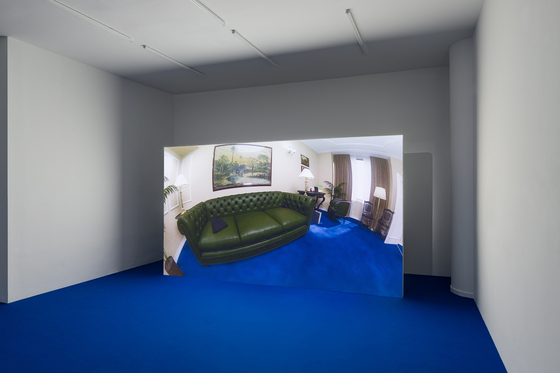 Sung Tieu, Hotel Nacional de Cuba, Kunstverein Gartenhaus, installation view, 2022