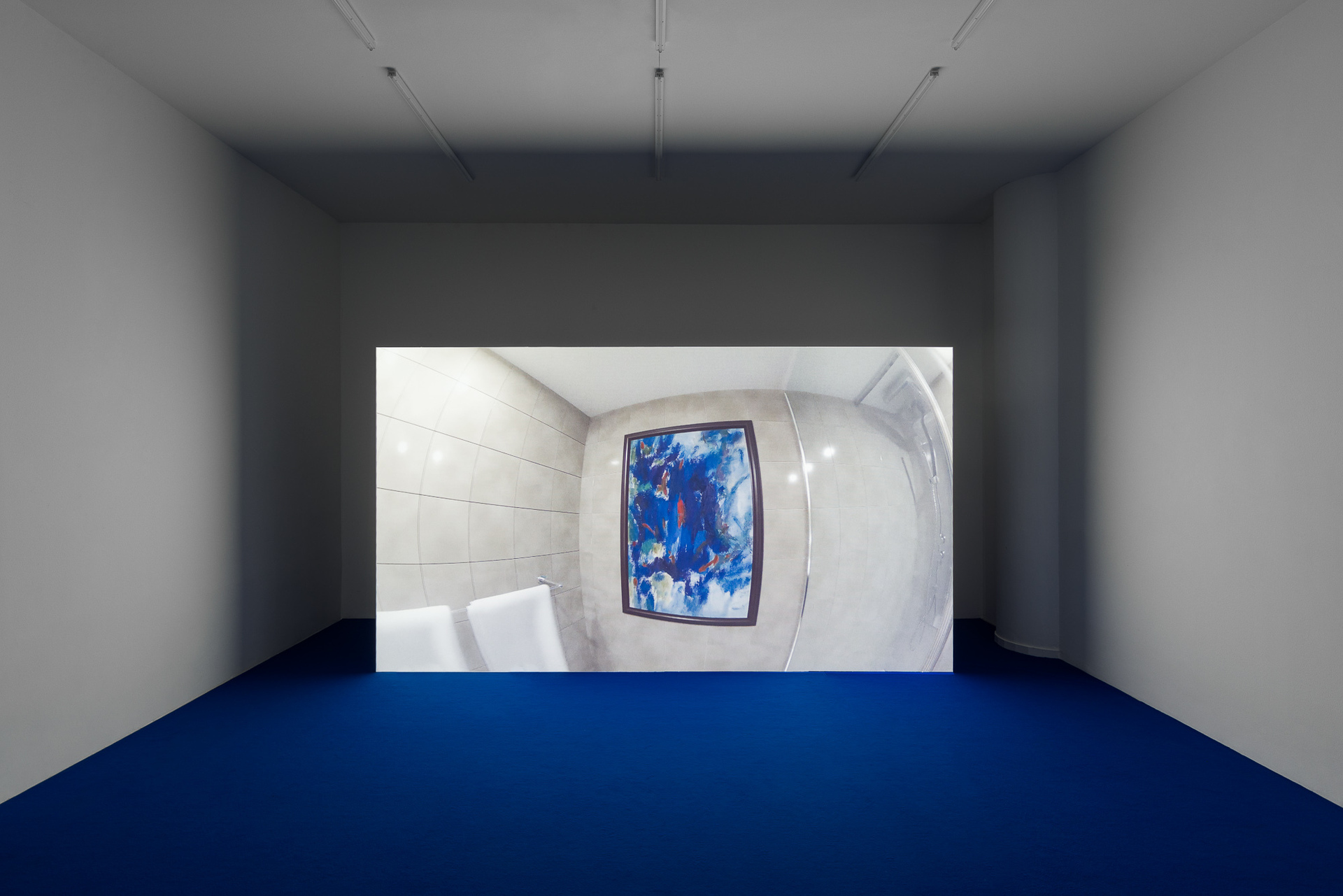 Sung Tieu, Hotel Nacional de Cuba, Kunstverein Gartenhaus, installation view, 2022