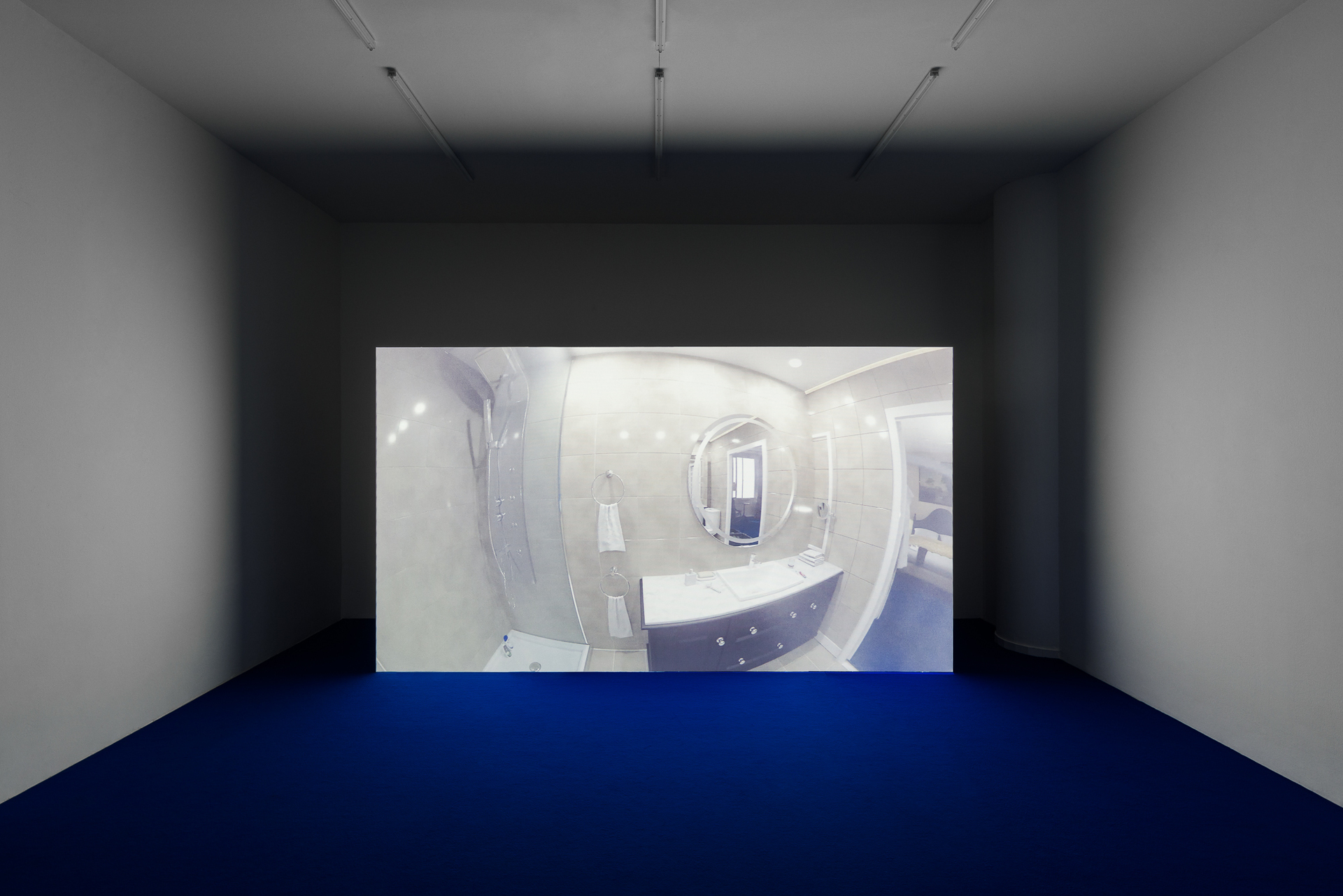 Sung Tieu, Hotel Nacional de Cuba, Kunstverein Gartenhaus, installation view, 2022