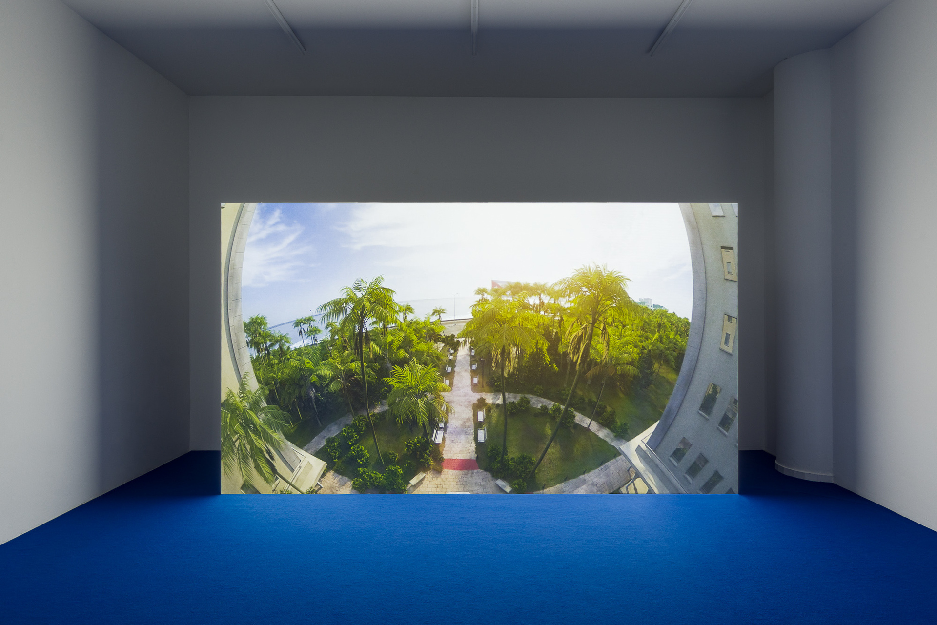 Sung Tieu, Hotel Nacional de Cuba, Kunstverein Gartenhaus, installation view, 2022