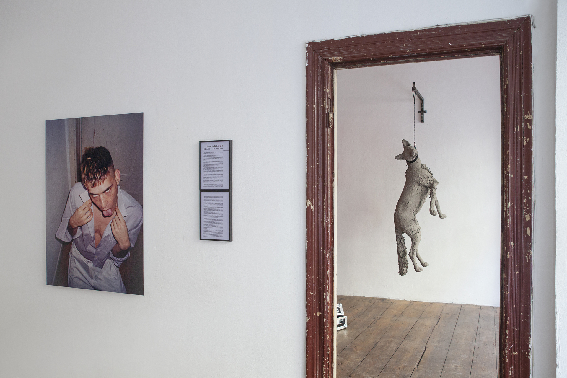 Nicolás Astorga & Christian Kölbl, I'M NOT HERE TO MAKE FRIENDS, view of exhibition 3, 2022.