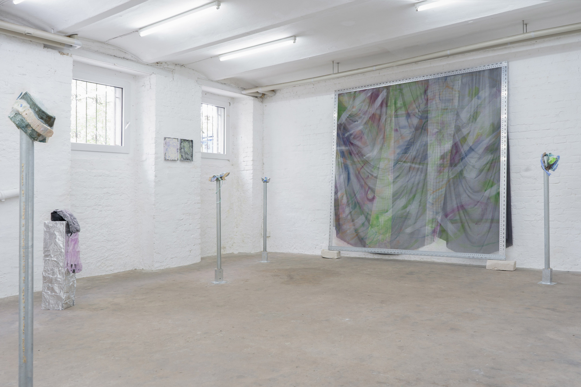 Rocco-Ruglio Misurell, installation view