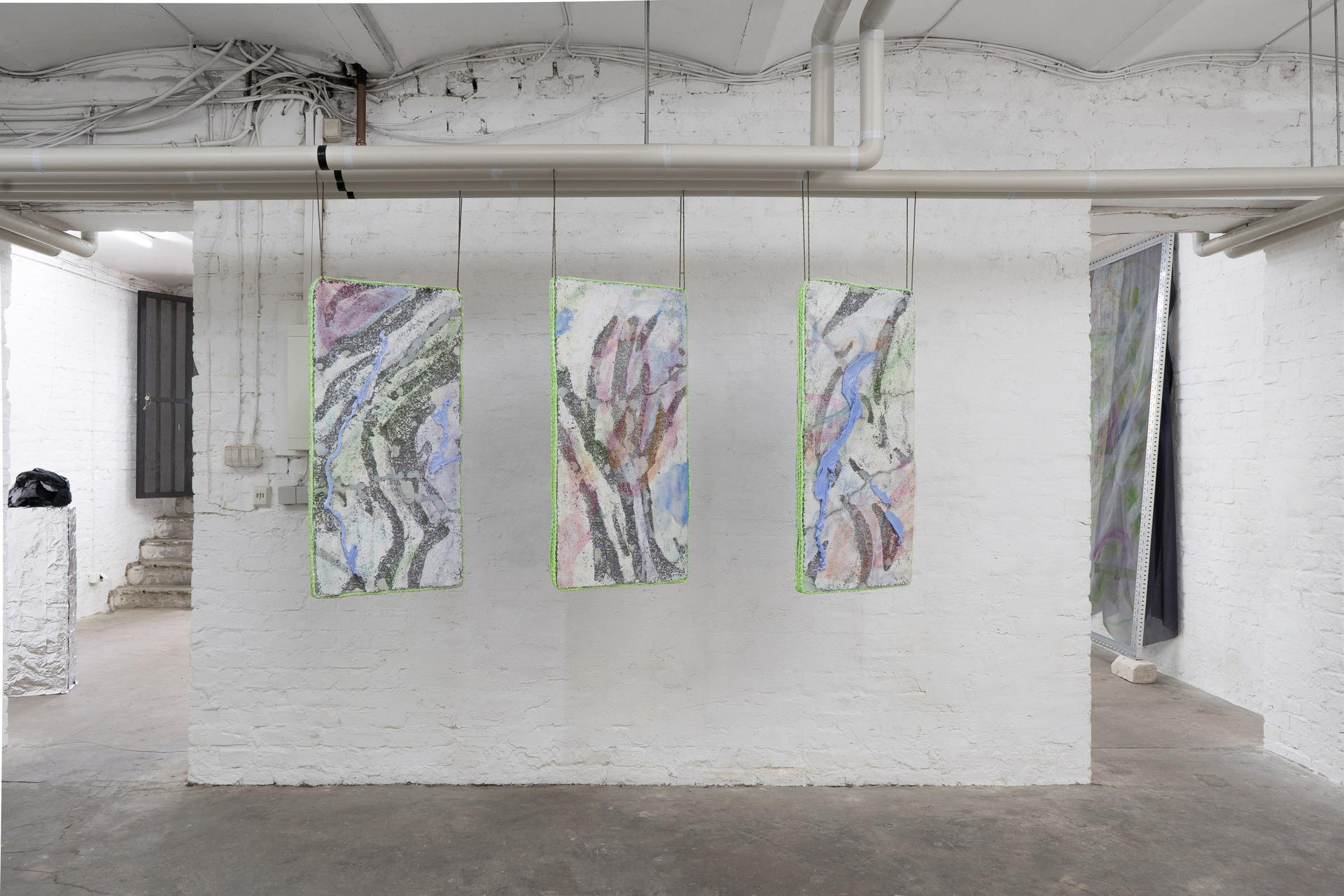 In Material Worlds, installation view