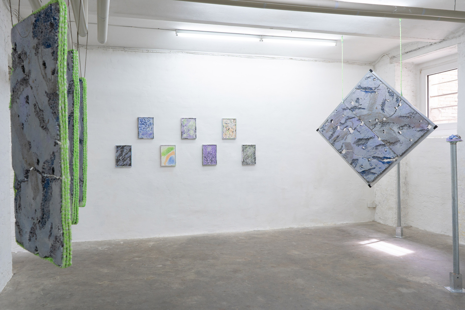 In Material Worlds, installation view