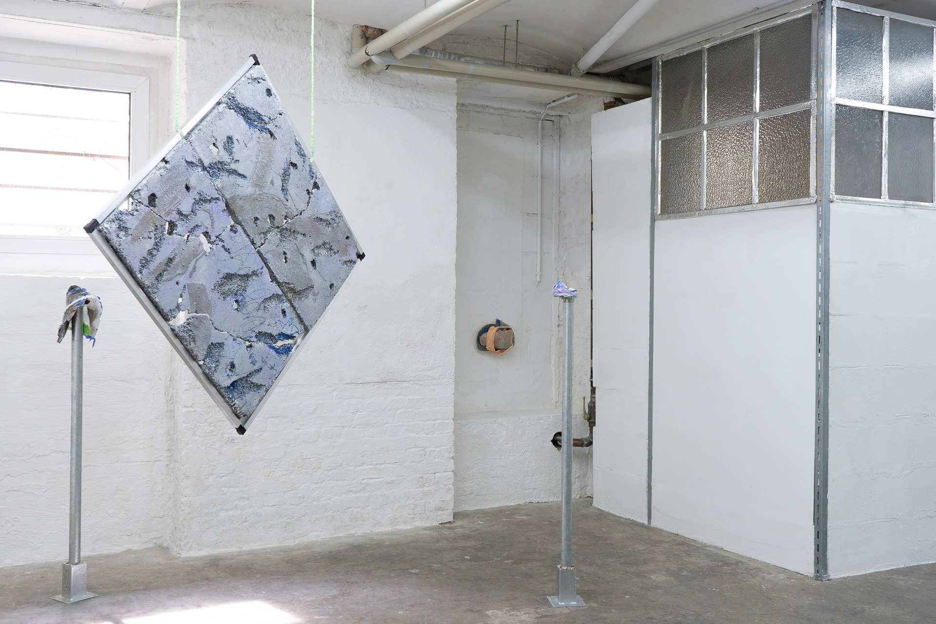 In Material Worlds, installation view