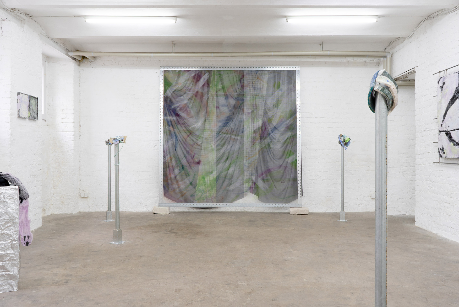 Rocco-Ruglio Misurell, installation view