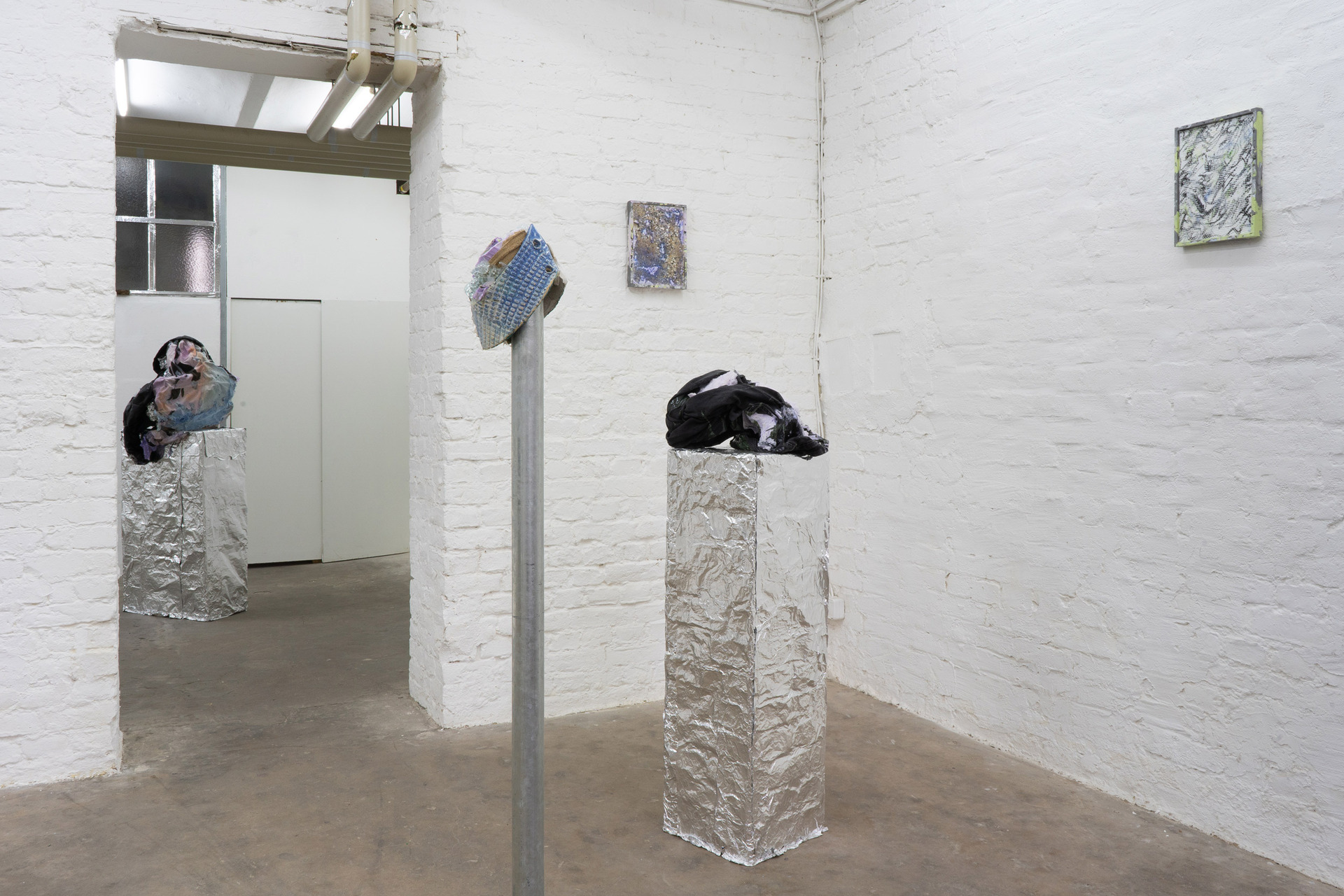 In Material Worlds, installation view