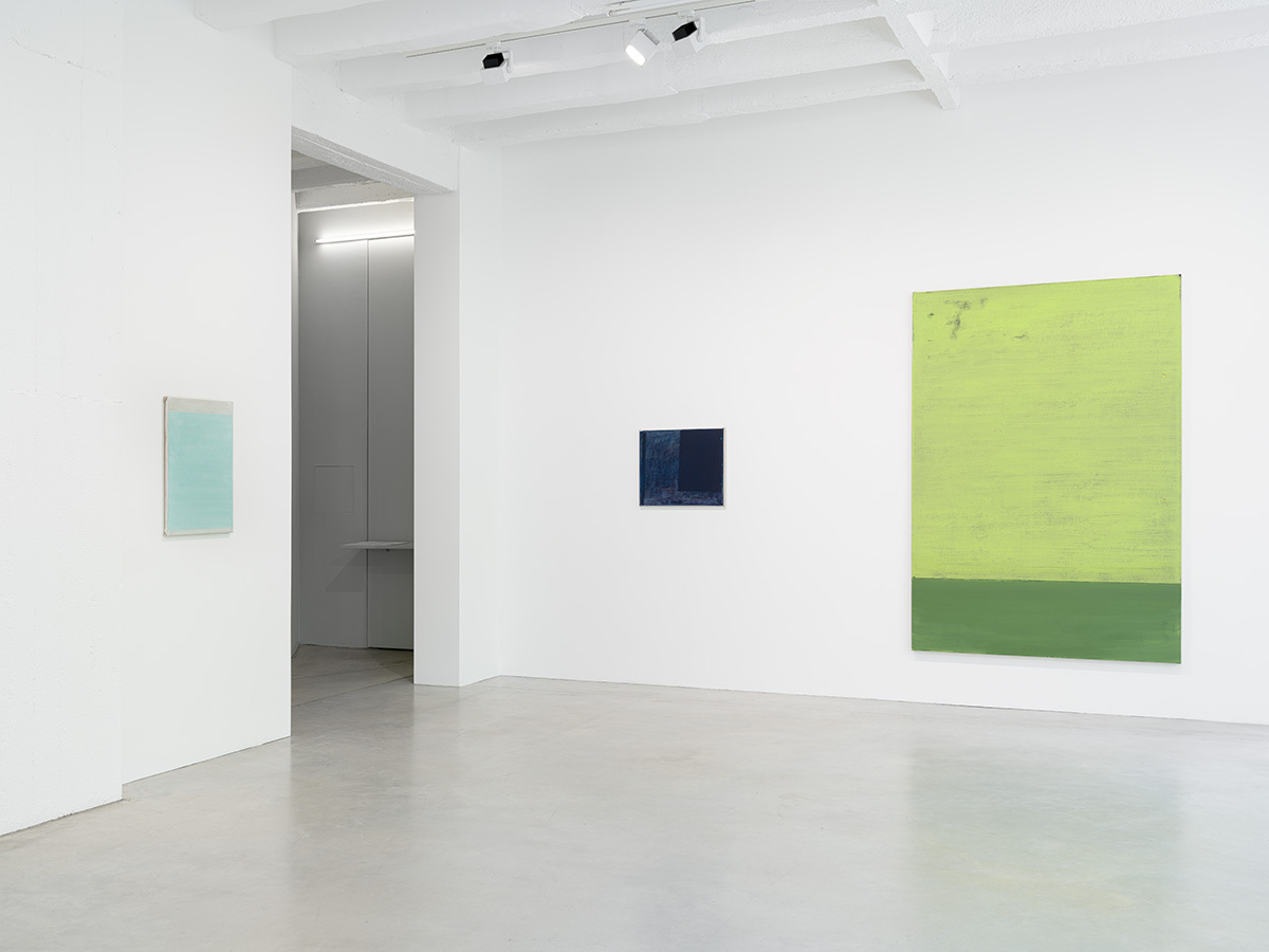 Gerhard Kassner; Installation view “John Zurier – Level Distance“, Galerie Nordenhake Berlin, 2022, Courtesy the artist and Galerie Nordenhake Berlin/Stockholm/Mexico City