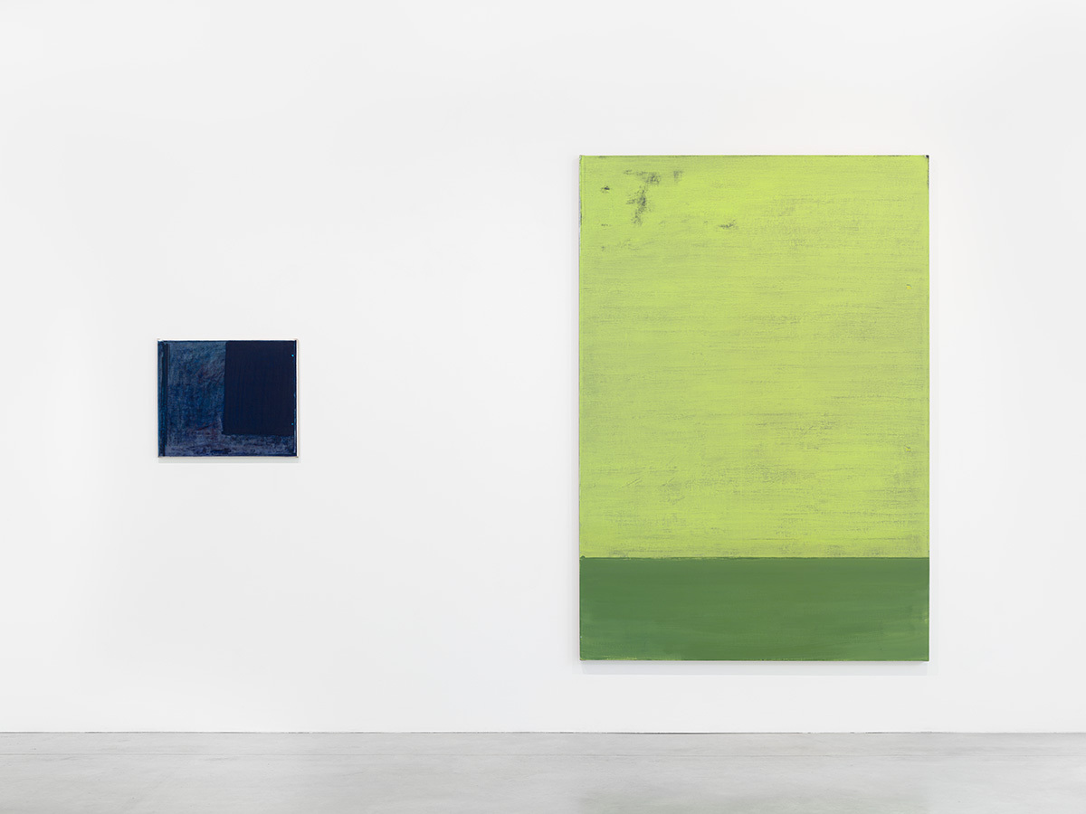 Gerhard Kassner; Installation view “John Zurier – Level Distance“, Galerie Nordenhake Berlin, 2022, Courtesy the artist and Galerie Nordenhake Berlin/Stockholm/Mexico City