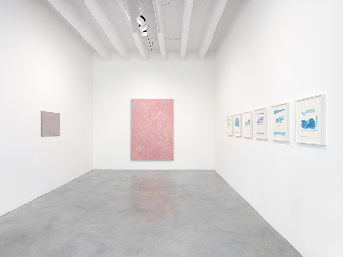 Gerhard Kassner; Installation view “John Zurier – Level Distance“, Galerie Nordenhake Berlin, 2022, Courtesy the artist and Galerie Nordenhake Berlin/Stockholm/Mexico City
