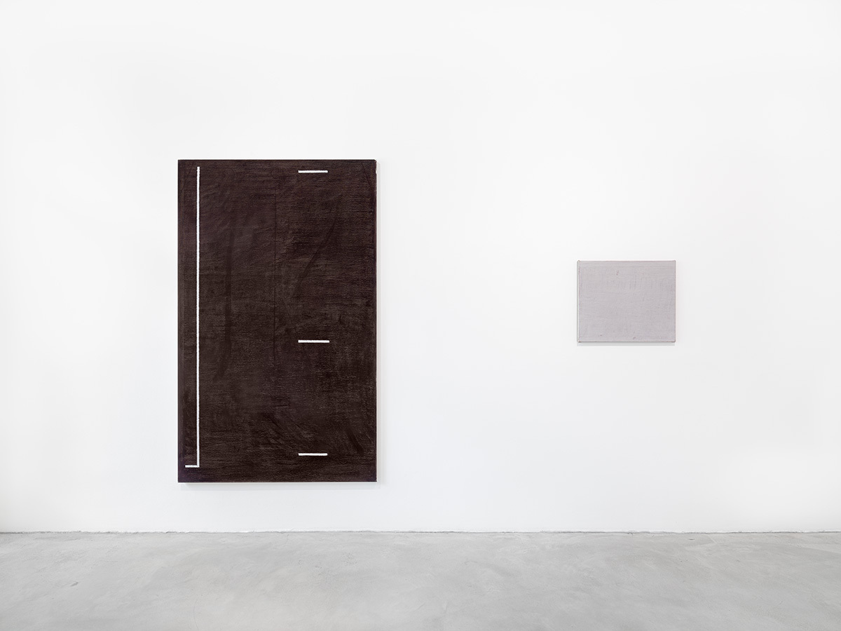 Gerhard Kassner; Installation view “John Zurier – Level Distance“, Galerie Nordenhake Berlin, 2022, Courtesy the artist and Galerie Nordenhake Berlin/Stockholm/Mexico City
