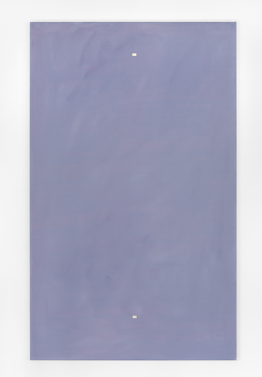 Alternating Current, 2021, oil on linen 228.6 x 139.7 cm, Courtesy the artist and Galerie Nordenhake Berlin/Stockholm/Mexico City