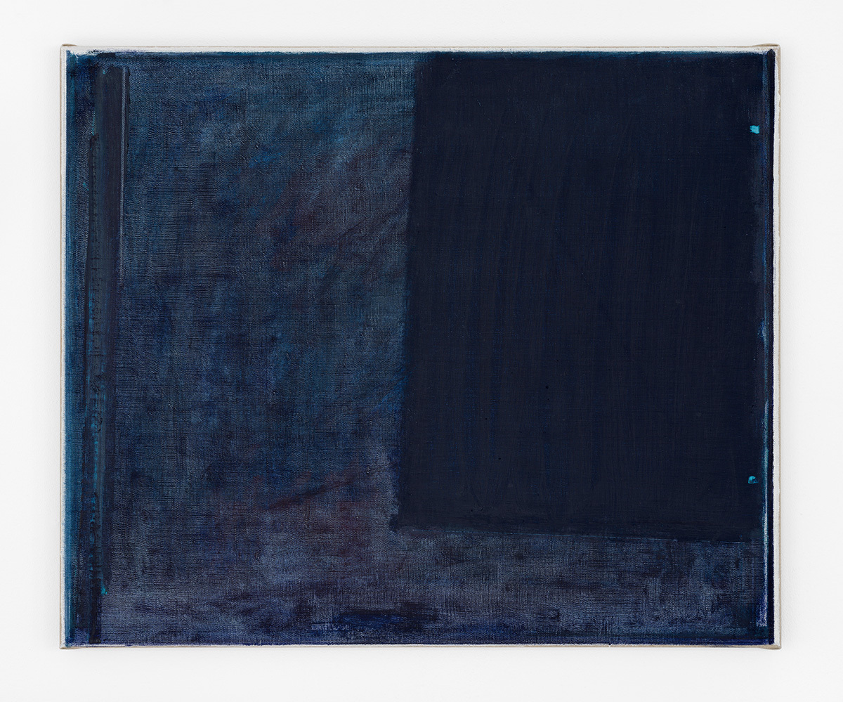 Kura, 2021 oil on linen 50 x 60 cm, Courtesy the artist and Galerie Nordenhake Berlin/Stockholm/Mexico City