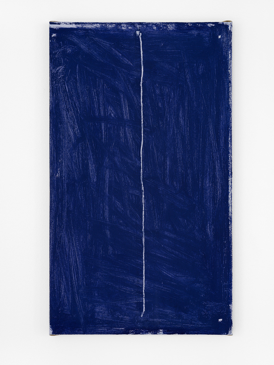Untitled (Hare's Fur), 2022 oil on linen 65 x 38 cm, Courtesy the artist and Galerie Nordenhake Berlin/Stockholm/Mexico City