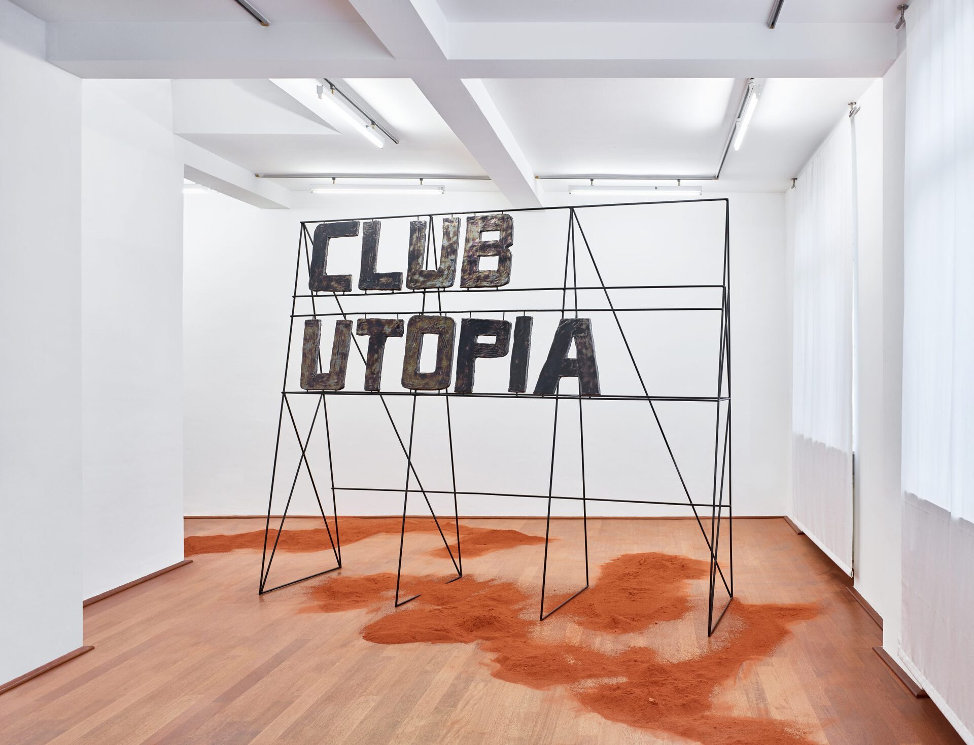 Lisa Seebach, Club Utopia, 2022 (Photo: Achim Kukulies, Düsseldorf)