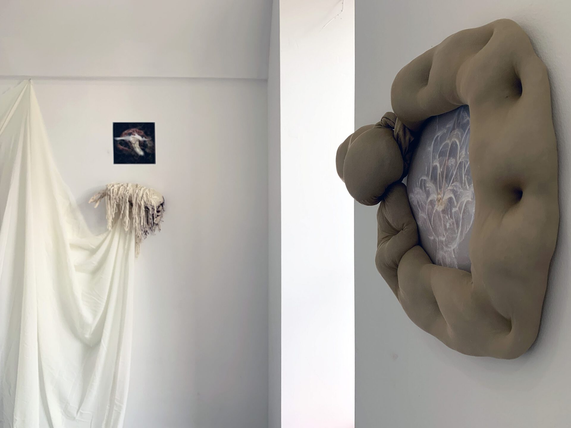 Lola, Hem, Border, Limbo, 2022, exposition view