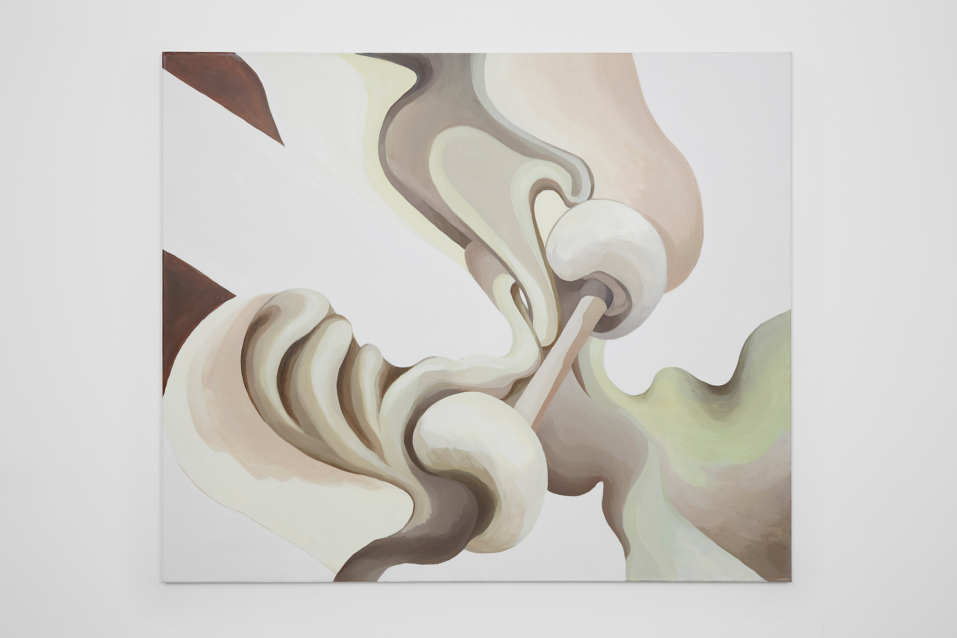 Perri MacKenzie, Cooling System, 2019, Acrylic on canvas, 190 x 160 cm