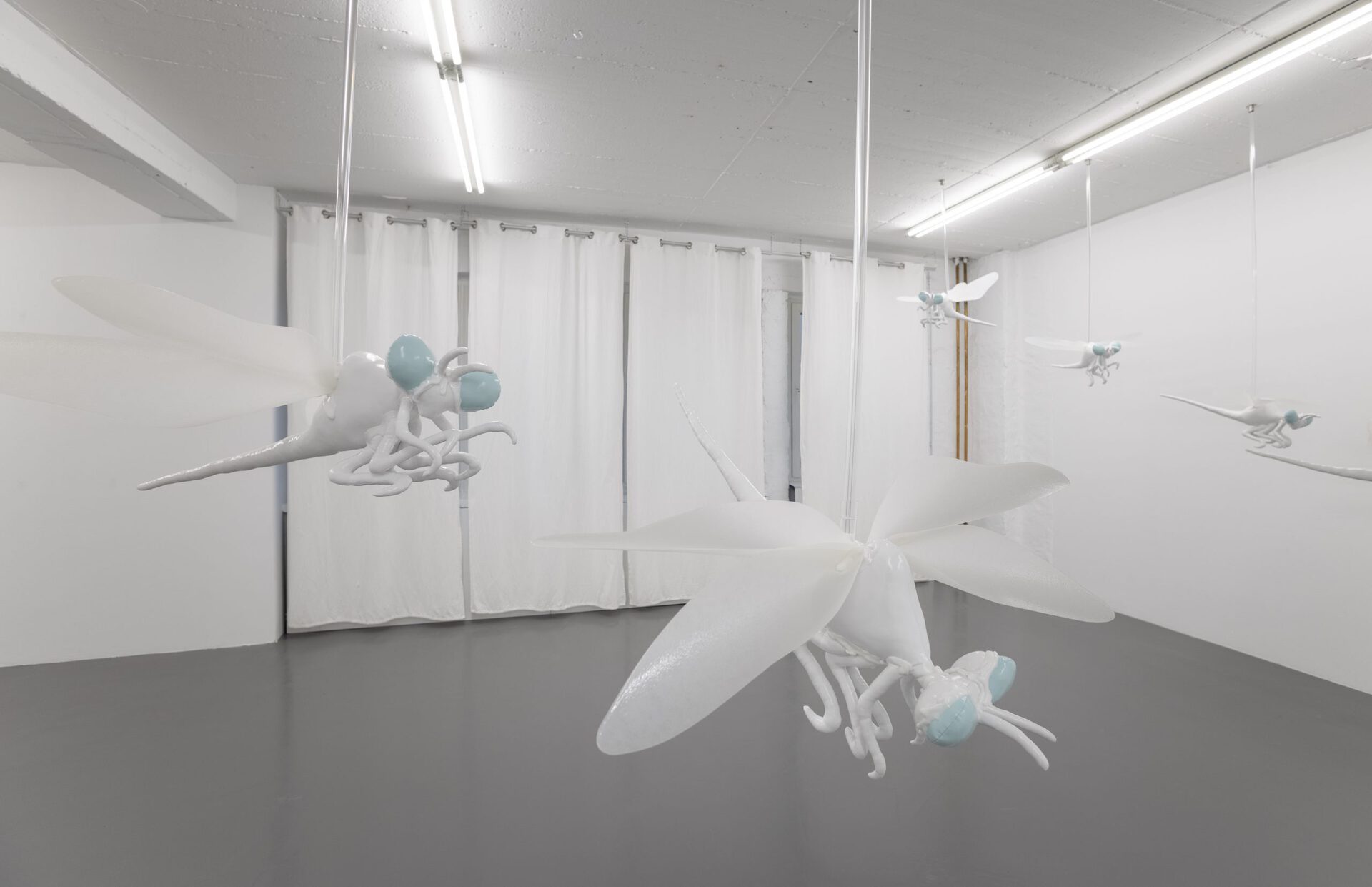 Mary-Audrey Ramirez, exhibition view sadness reigns, 2022, V