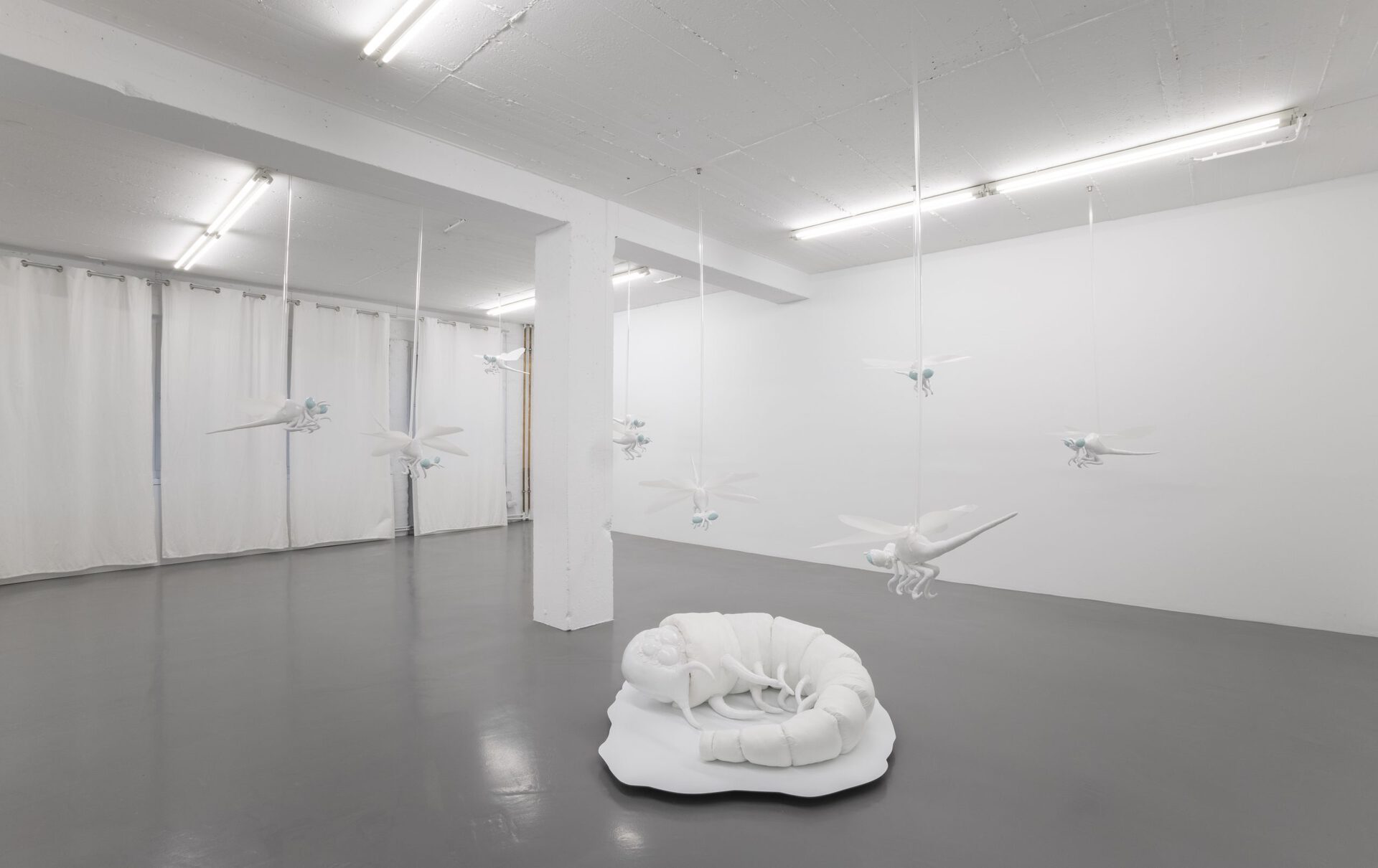 Mary-Audrey Ramirez, exhibition view sadness reigns, 2022, I