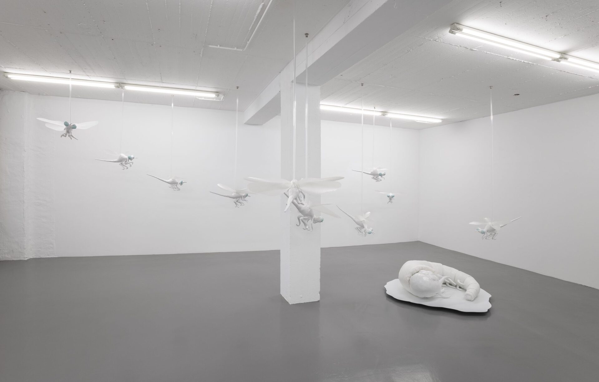 Mary-Audrey Ramirez, exhibition view sadness reigns, 2022, II