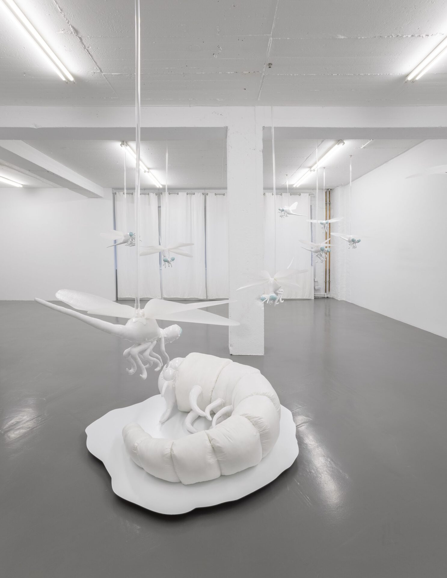 Mary-Audrey Ramirez, exhibition view sadness reigns, 2022, III