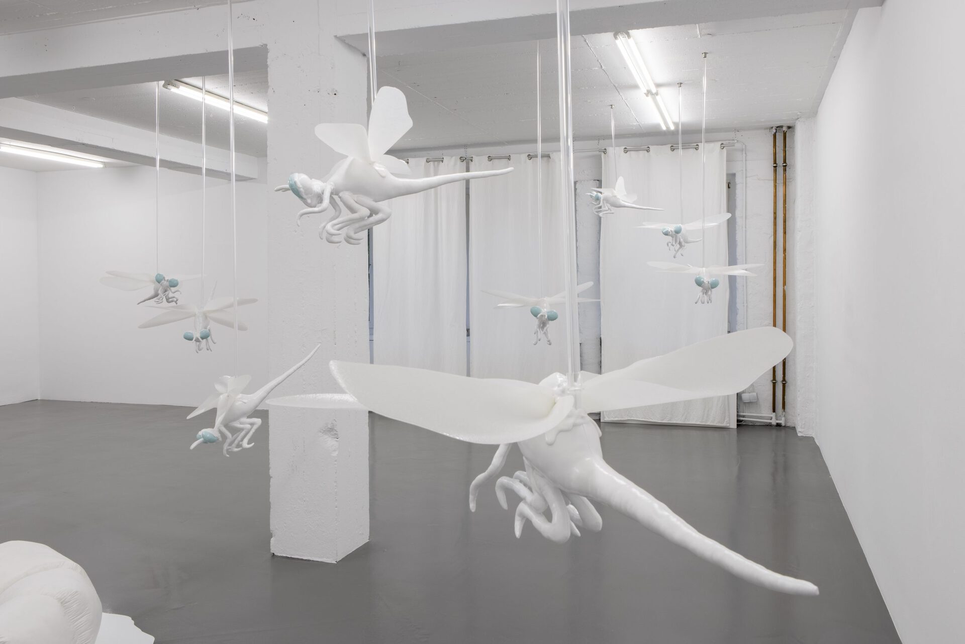 Mary-Audrey Ramirez, exhibition view sadness reigns, 2022, IV