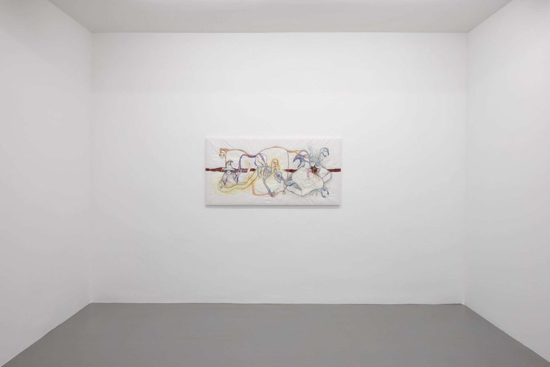 Mary-Audrey Ramirez, exhibition view sadness reigns, 2022, IX