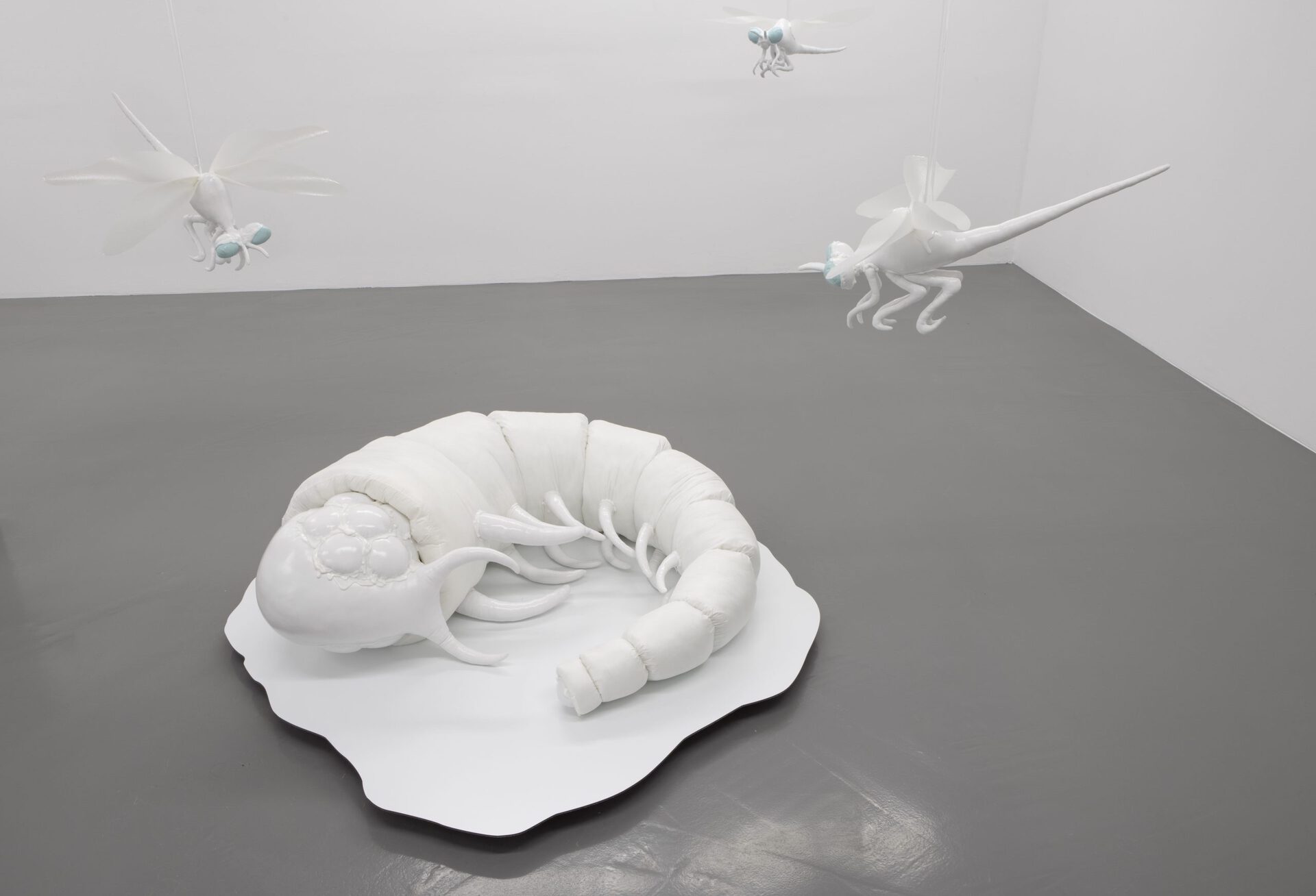 Mary-Audrey Ramirez, exhibition view sadness reigns, 2022, VI