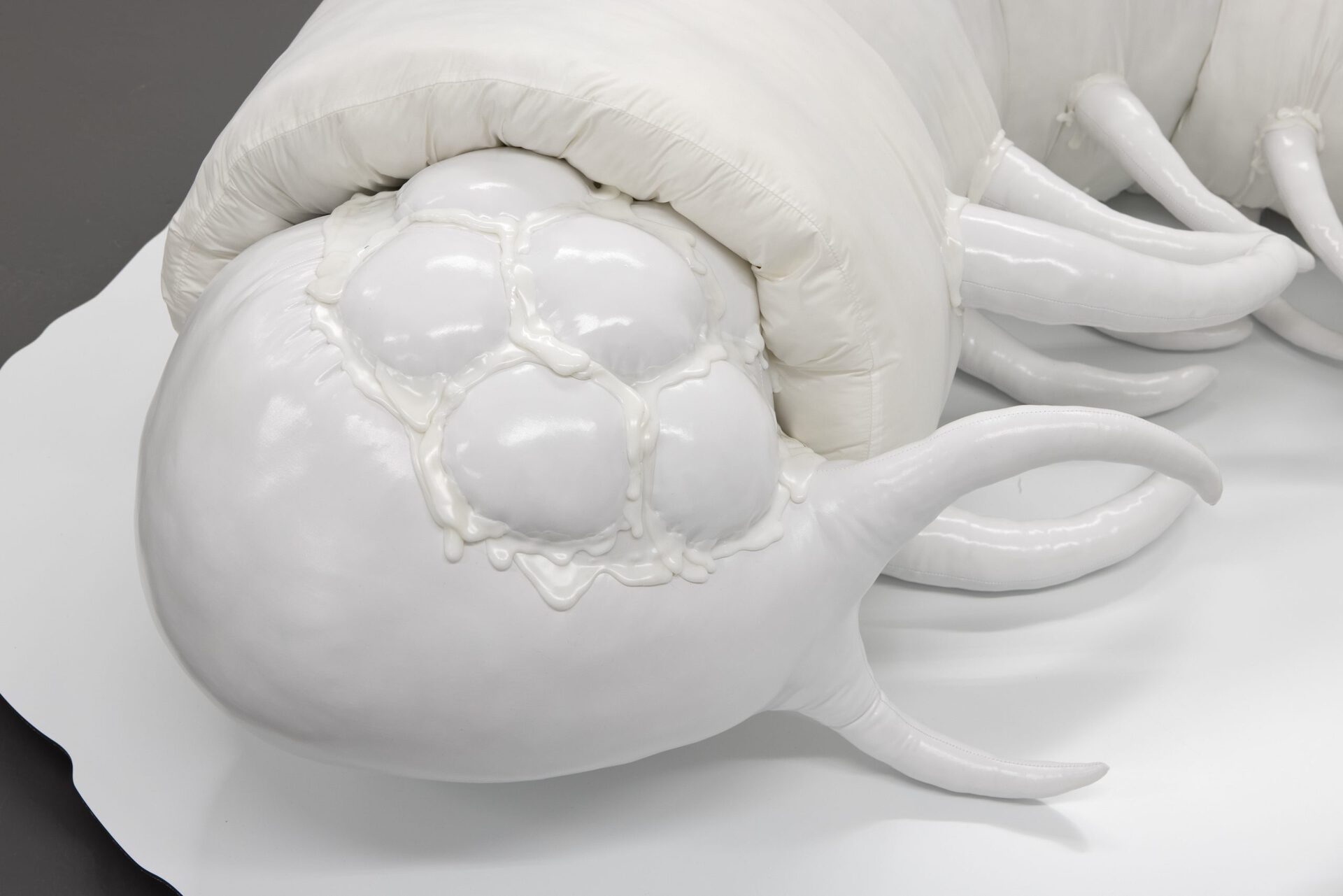 Mary-Audrey Ramirez, exhibition view sadness reigns, 2022, VIII