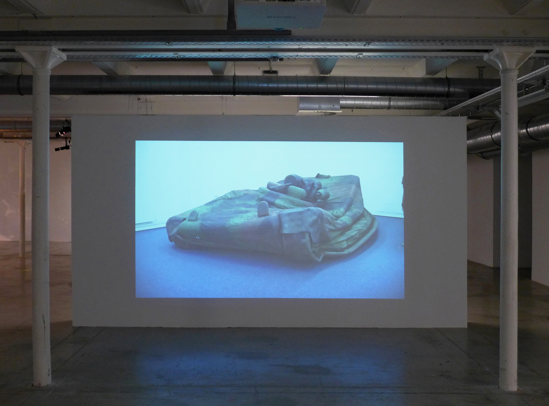 Anika Schwarzlose, Tank, 2013, video, DV, 18:11 min.