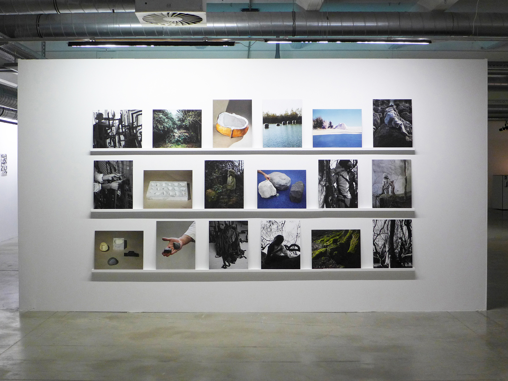 Techniques of Redefining Boundaries, 2022, photographs, installation view