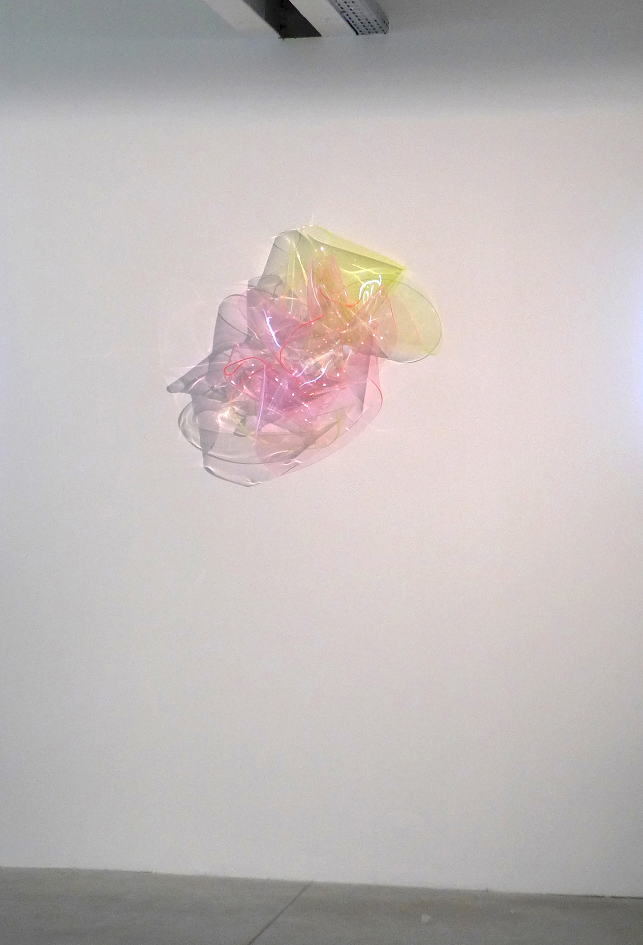 Berta Fischer, Yraminion, 2022, acrylic glass, approx. 80 x 80 x 48 cm