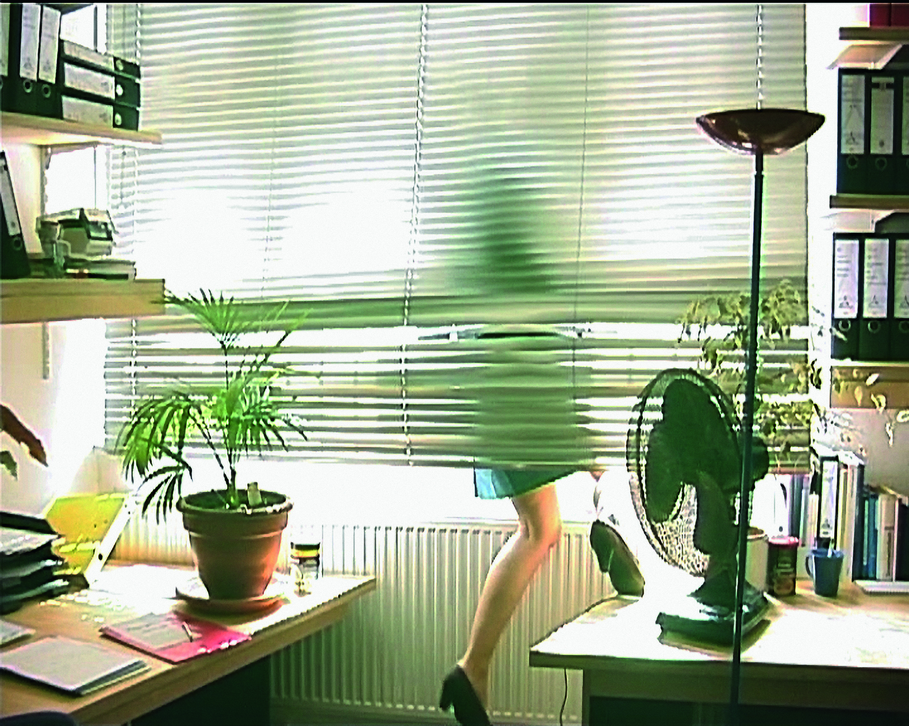 Sofia Hultén, Grey Area, 2001, DV video, 9 min.