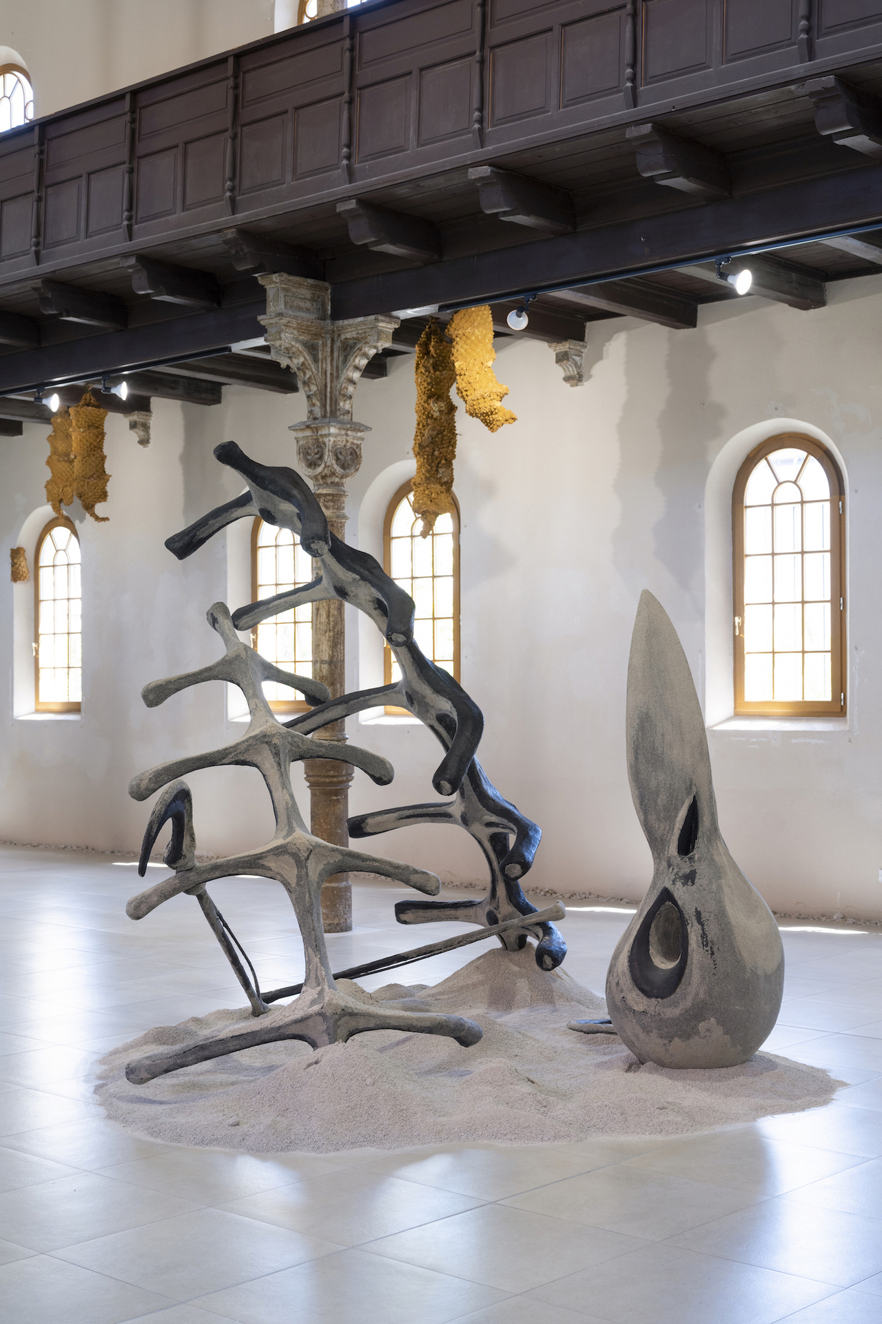 Céline Struger – Good Bye Horses, 2021 – 2022, Various materials, Variable dimensions